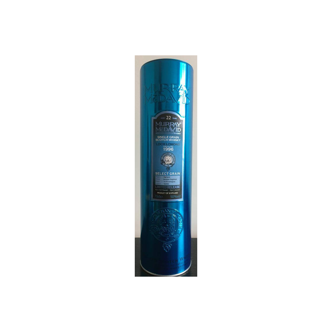 Loch Lomond 1996 22 Years Single Grain Whisky 3