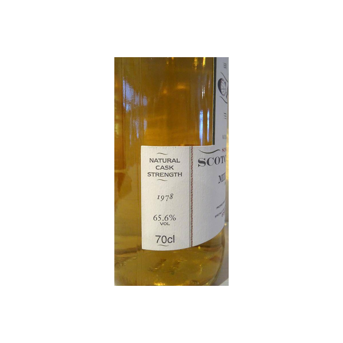 The Scotch Malt Whisky Society Cask Strength Collection 1978 18 Years Single Malt Whisky 3
