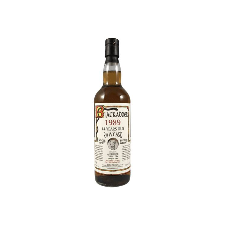 Auchroisk Raw Cask 1989 14 Years Single Malt Whisky
