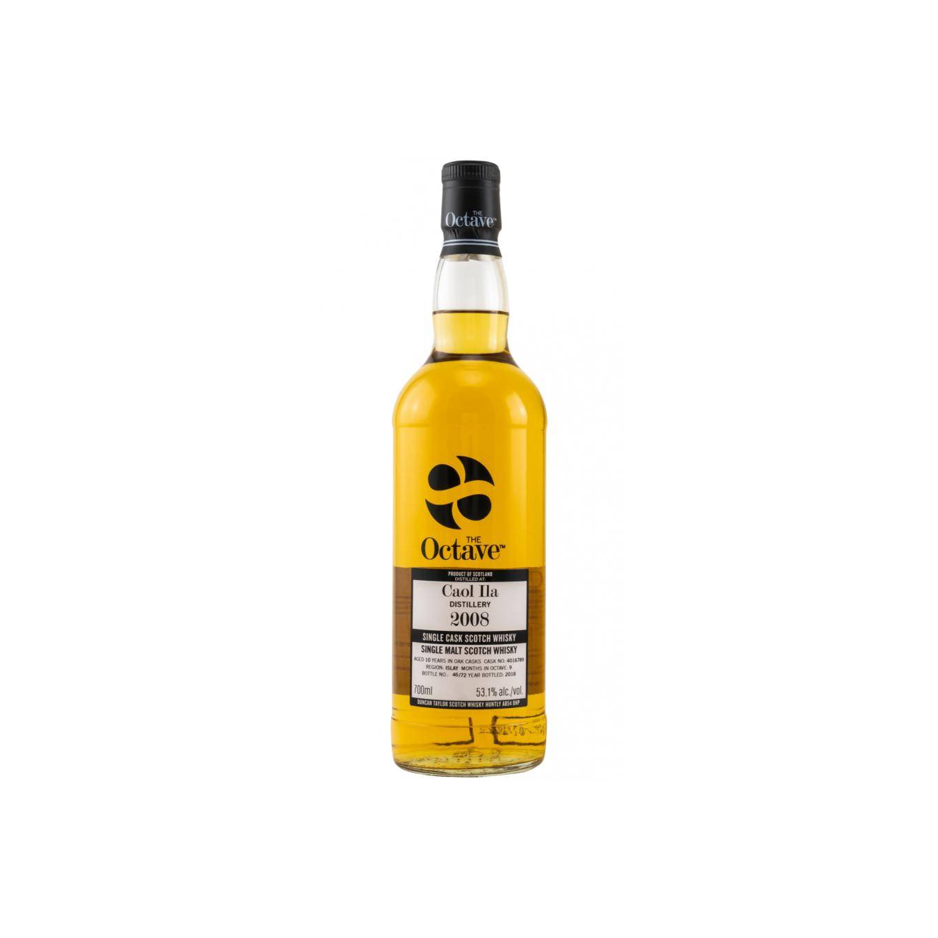 Caol Ila The Octave 2008 10 Years Single Malt Whisky