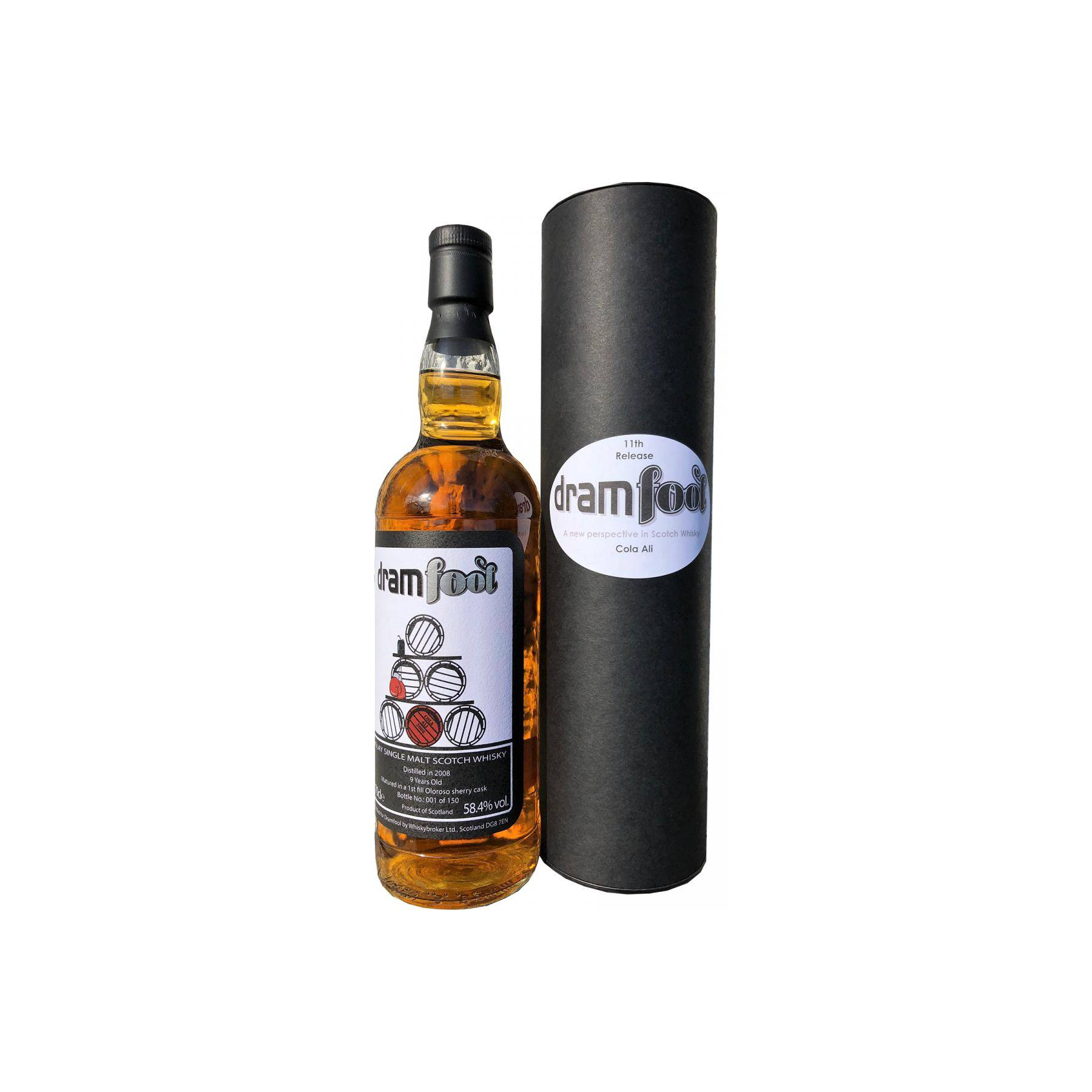 Islay Single Malt Scotch Whisky 2008 Df 3