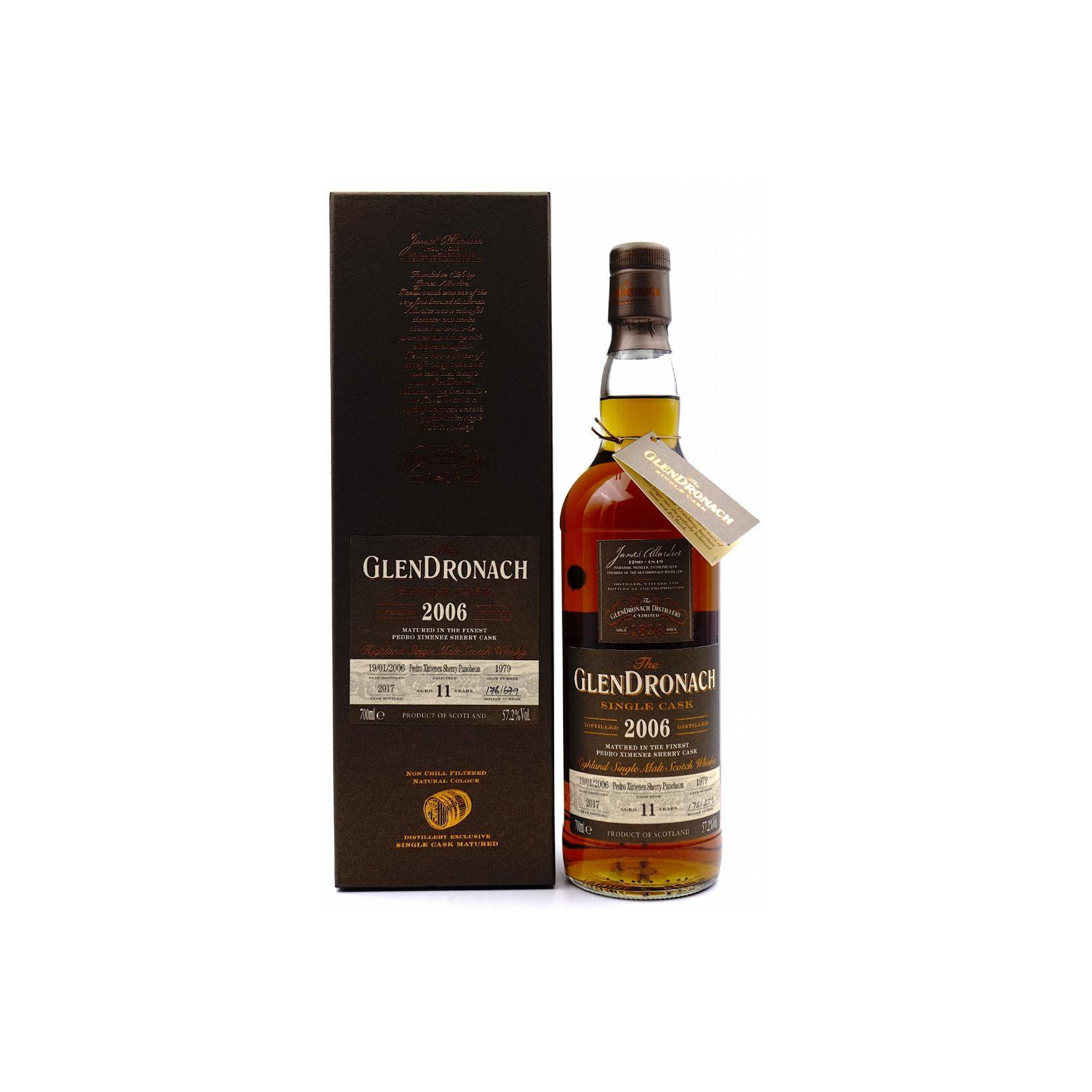 GlenDronach 2006 11 Years Single Malt Whisky 2