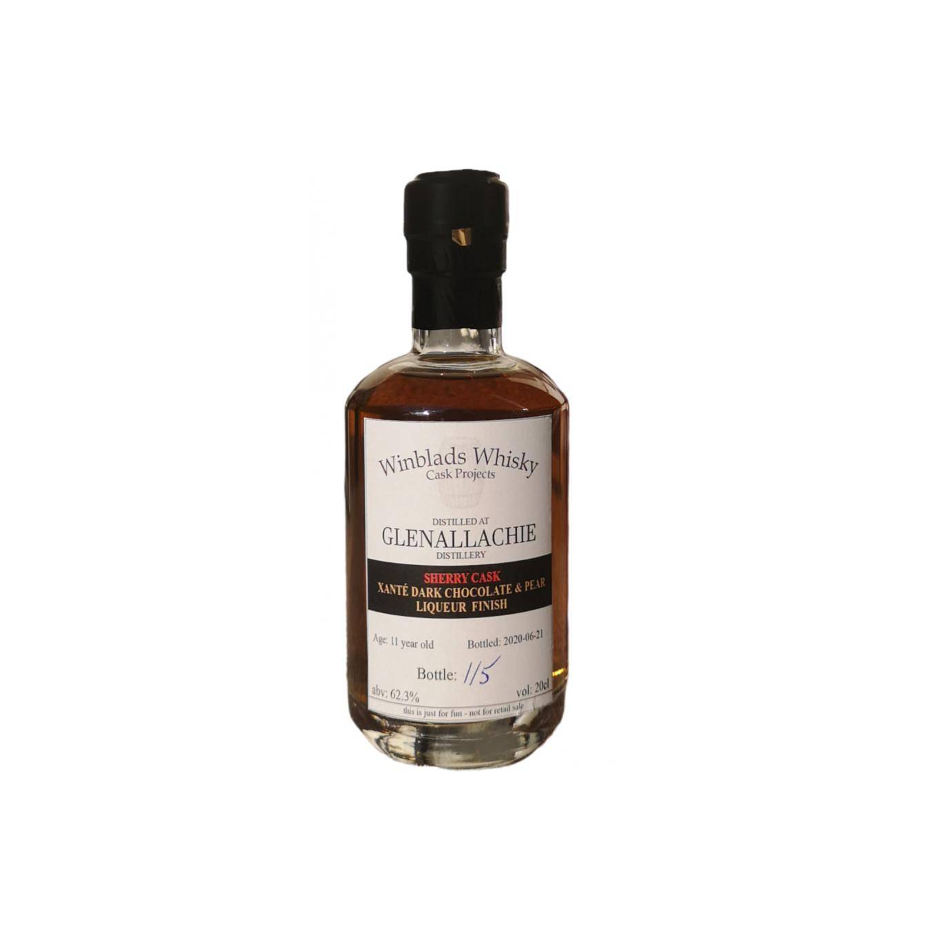The GlenAllachie 2008 11 Years Single Malt Whisky 3