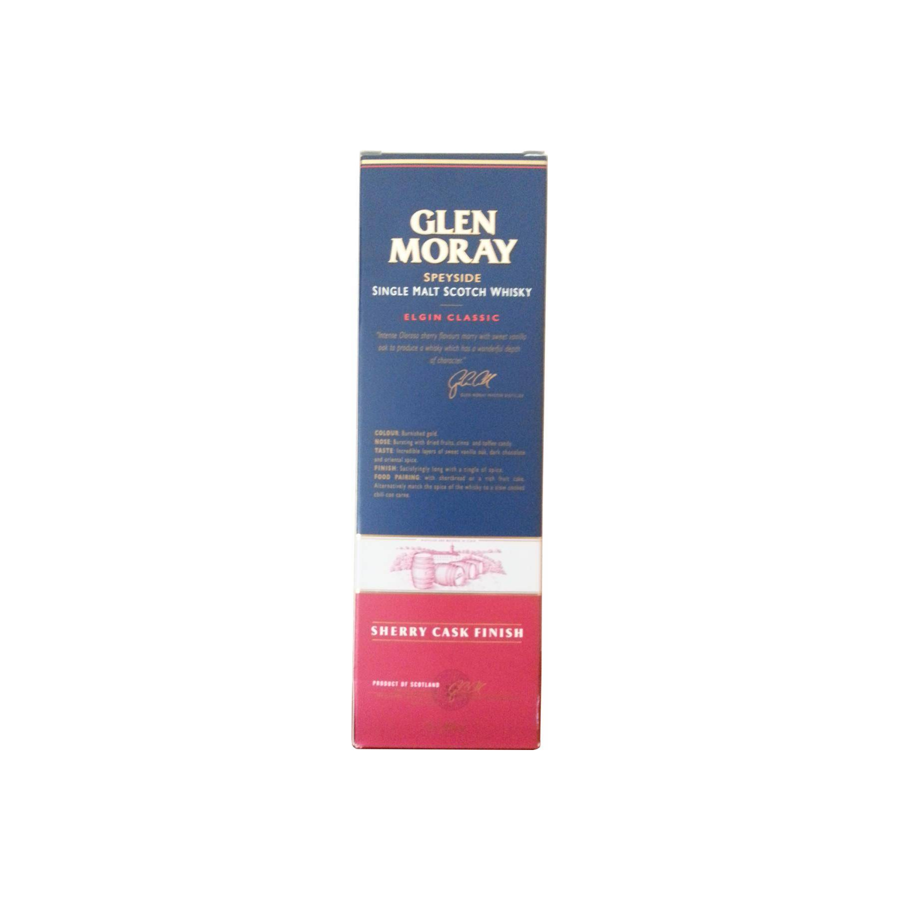 Glen Moray Single Malt Whisky 3