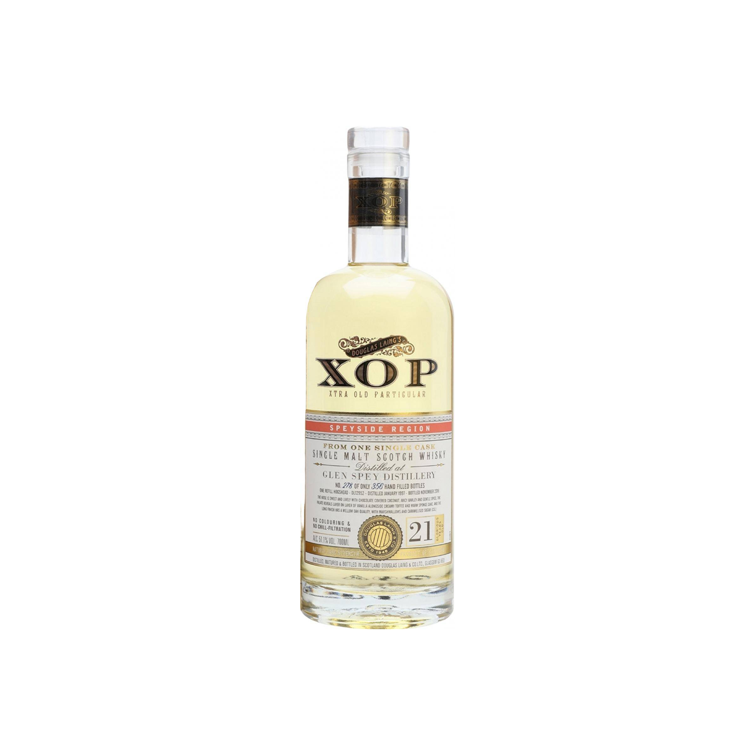 Glen Spey 1997 21 Years Single Malt Whisky