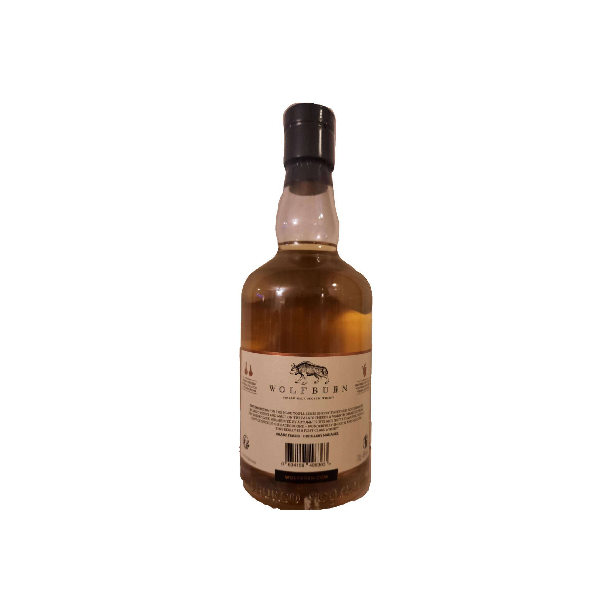 Wolfburn Single Malt Whisky 2