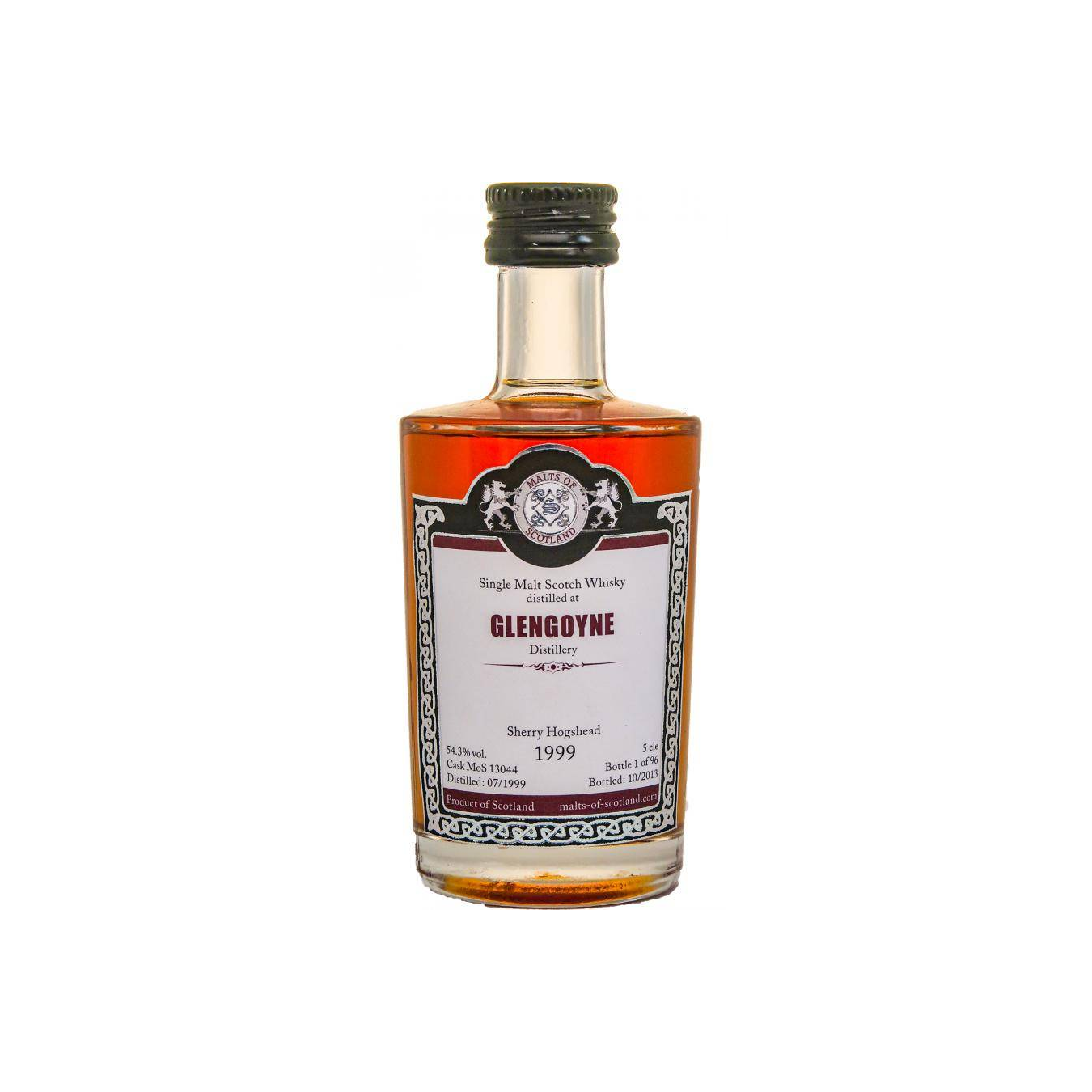 Glengoyne Miniature 1999 14 Years Single Malt Whisky 2