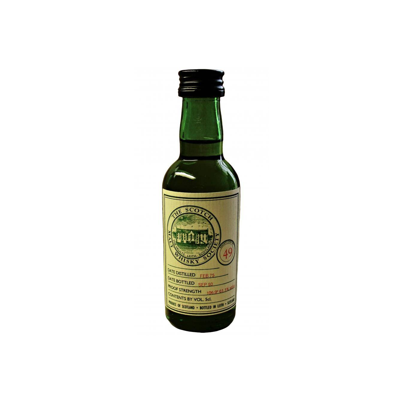 The Scotch Malt Whisky Society Miniature 1975 18 Years Single Malt Whisky 2
