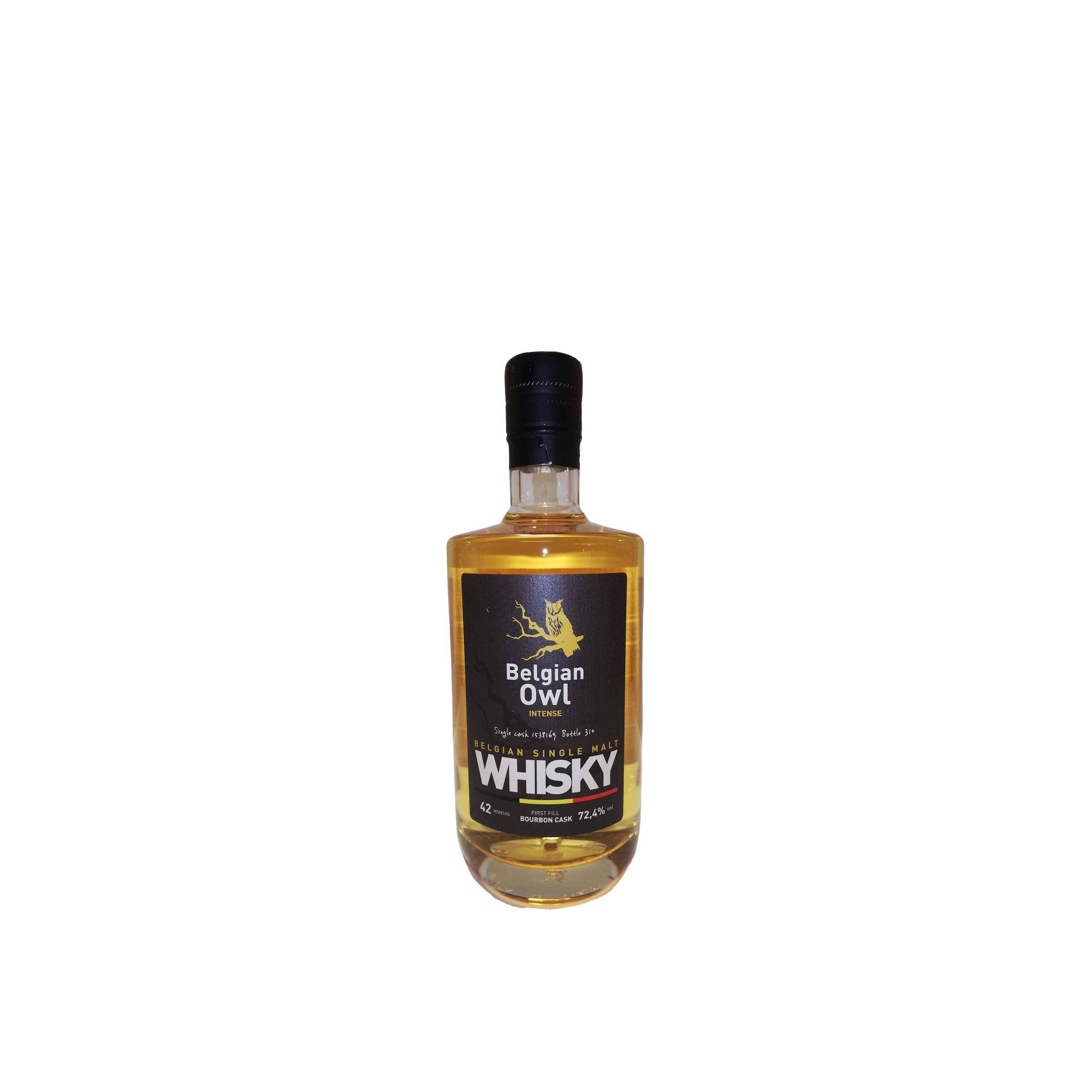 Belgian Owl 3 Years Single Malt Whisky
