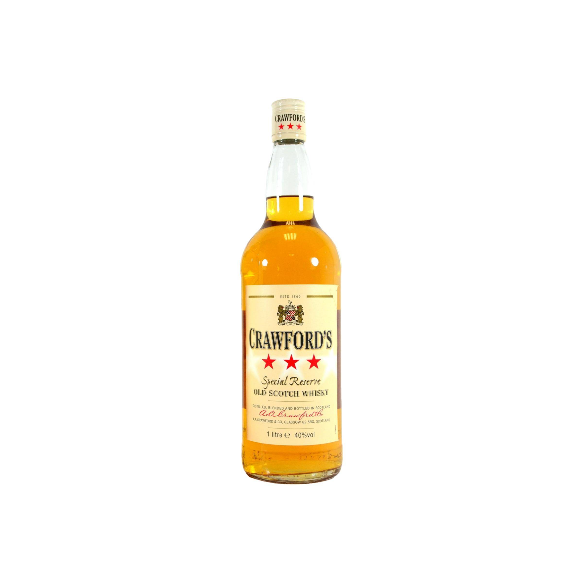 Crawford's (SCO) 3 Star - Special Reserve