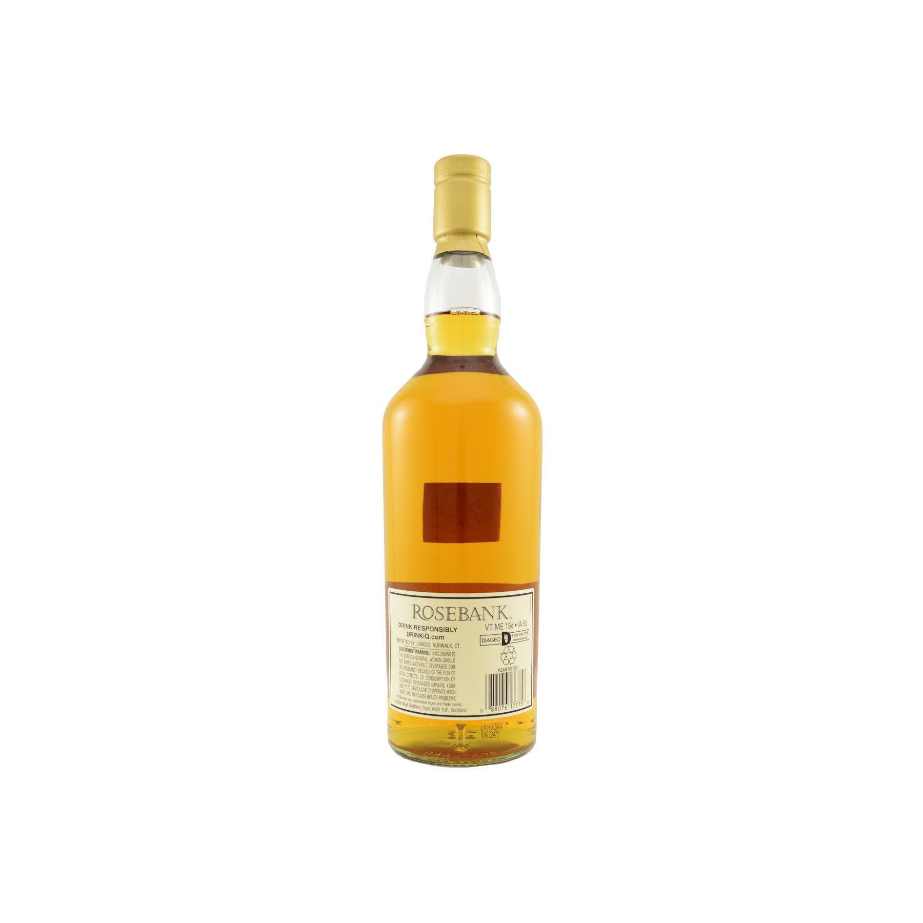 Rosebank 1992 21 Years Single Malt Whisky 2