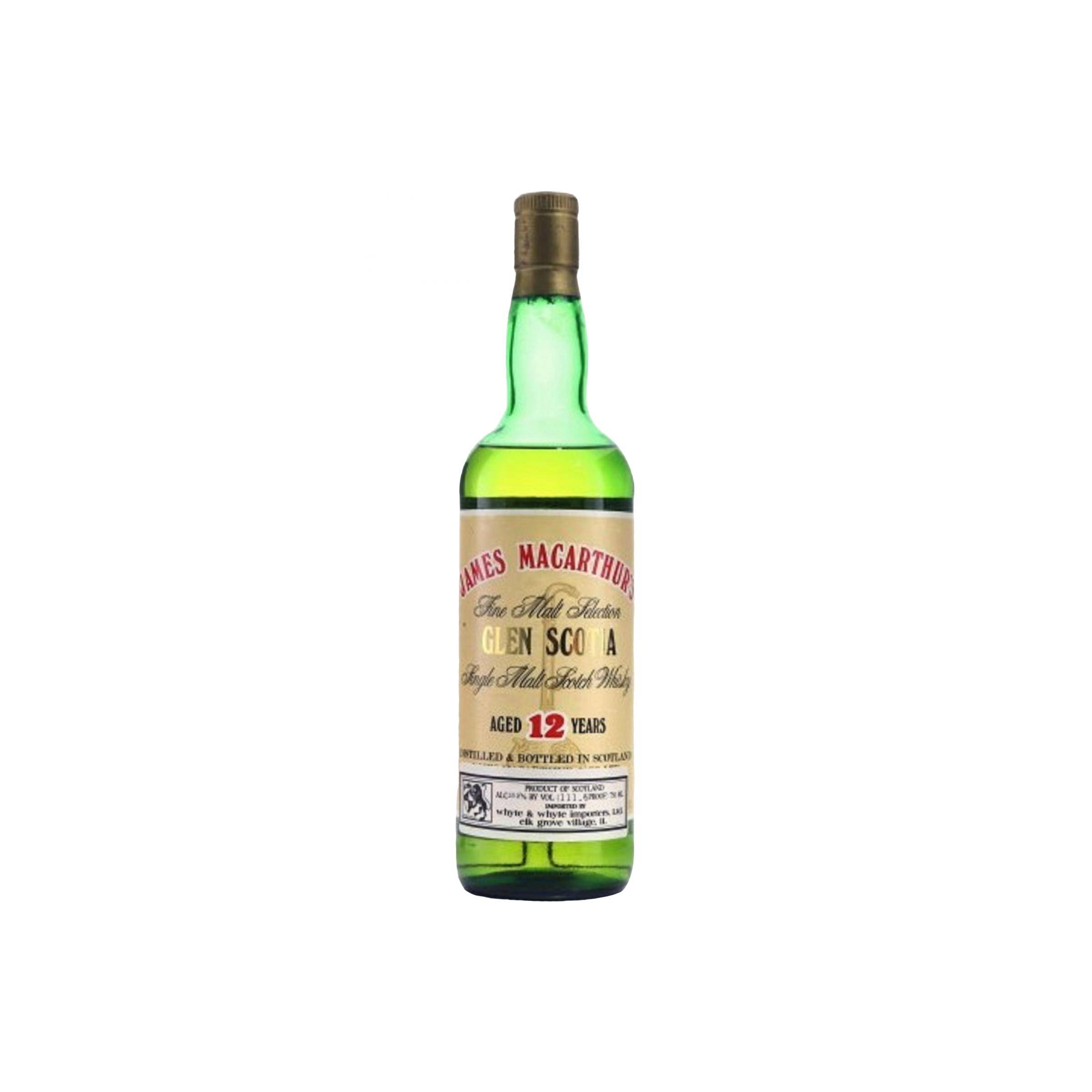 Glen Scotia 12 Years Single Malt Whisky