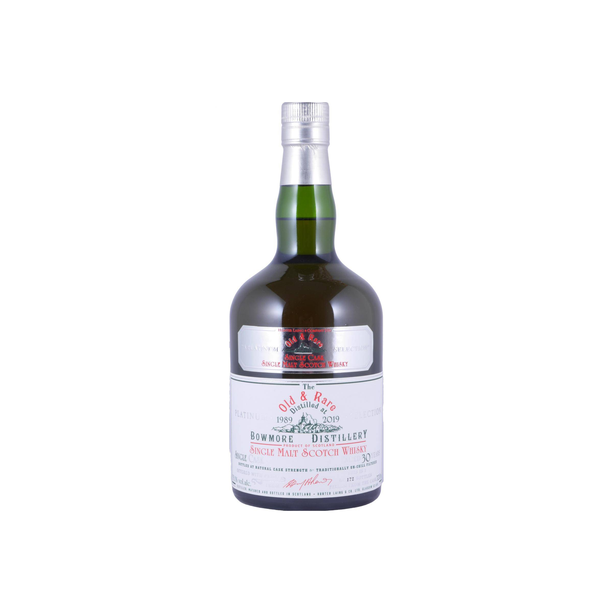 Bowmore 1989 30 Years Single Malt Whisky