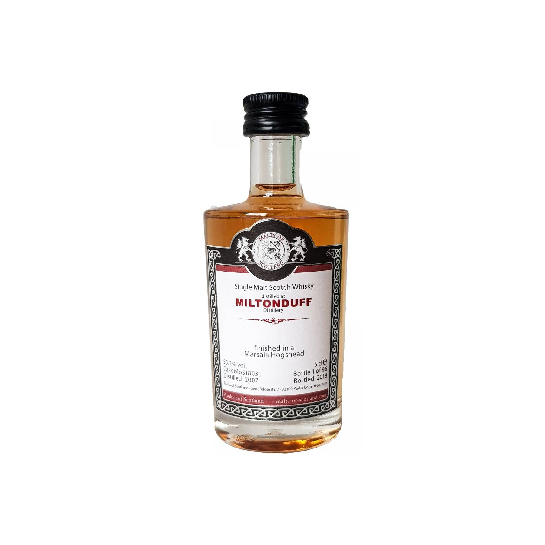 Miltonduff 2007 11 Years Single Malt Whisky 2