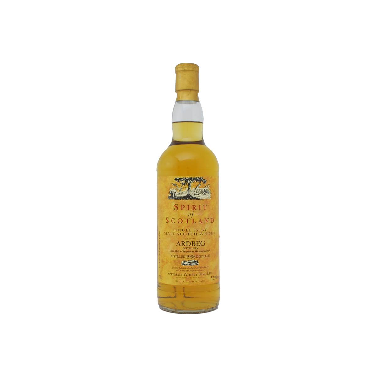 Ardbeg 1996 9 Years Single Malt Whisky