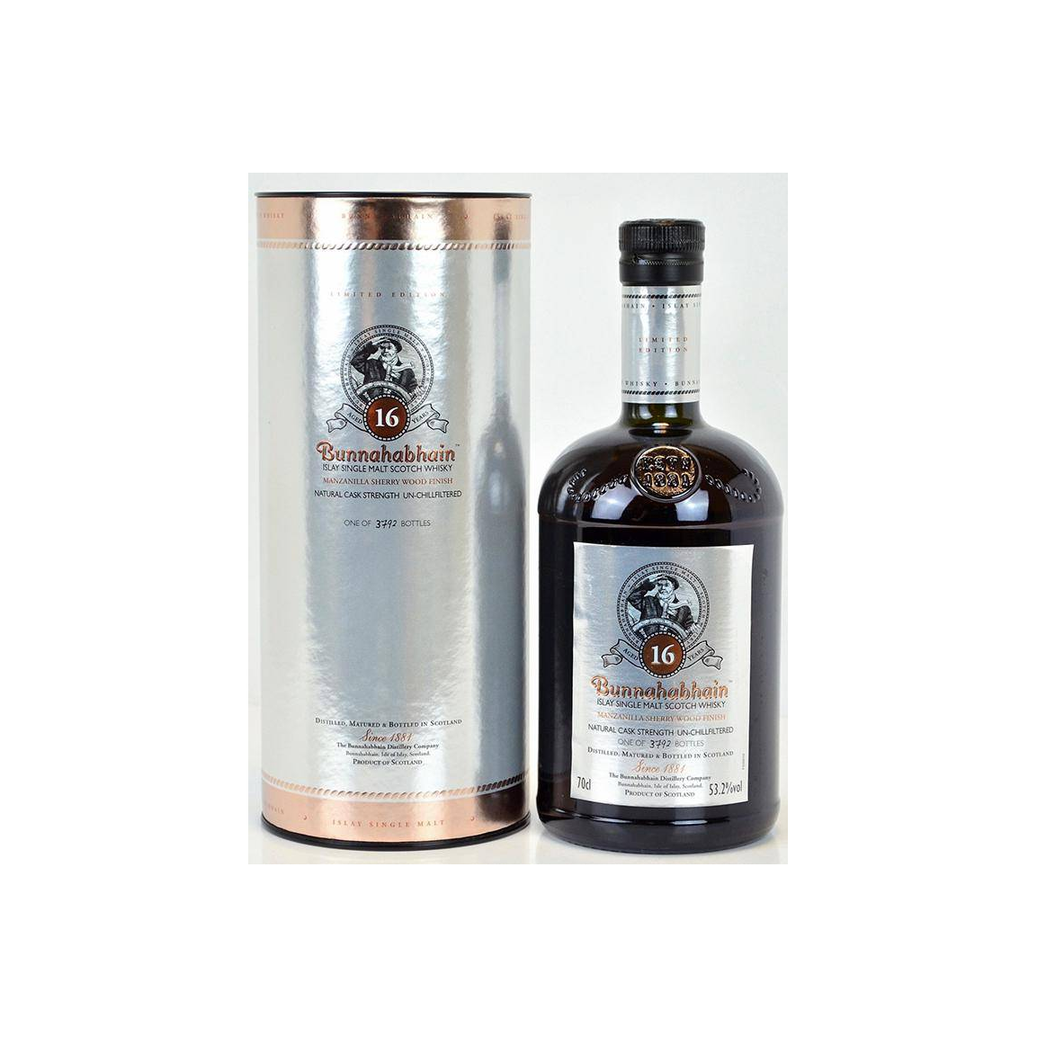 Bunnahabhain Limited Edition 16 Years Single Malt Whisky 3