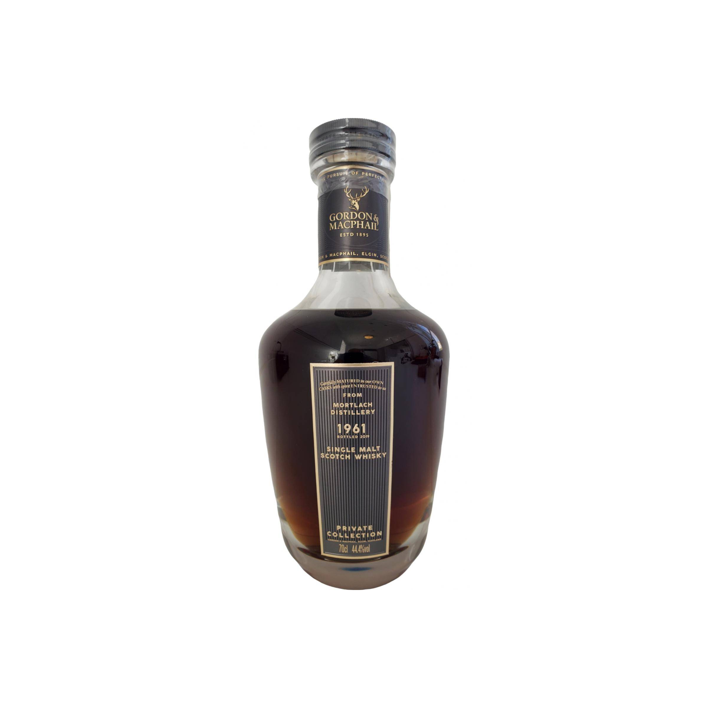 Mortlach 1961 58 Years Single Malt Whisky