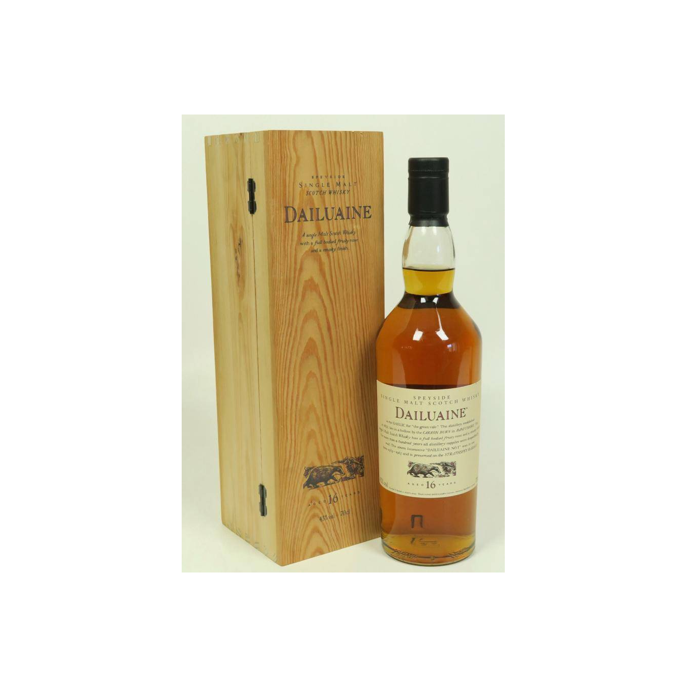 Dailuaine 16 Years Single Malt Whisky 2
