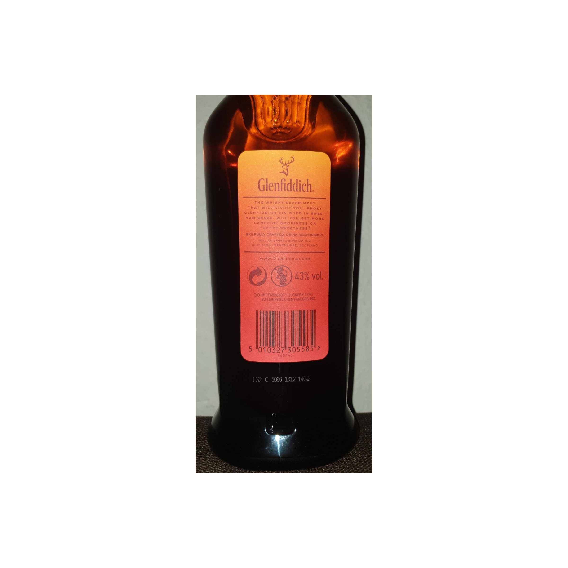 Glenfiddich Single Malt Whisky 2