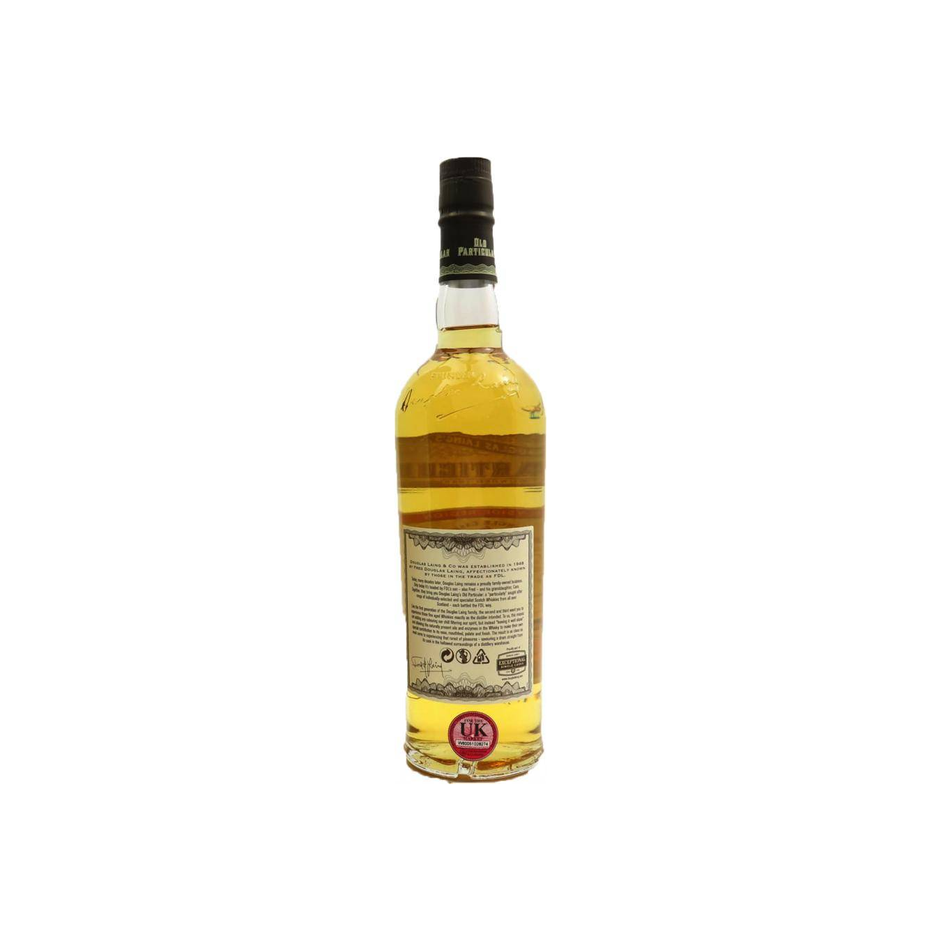 Glenburgie Old Particular 1999 20 Years Single Malt Whisky 2