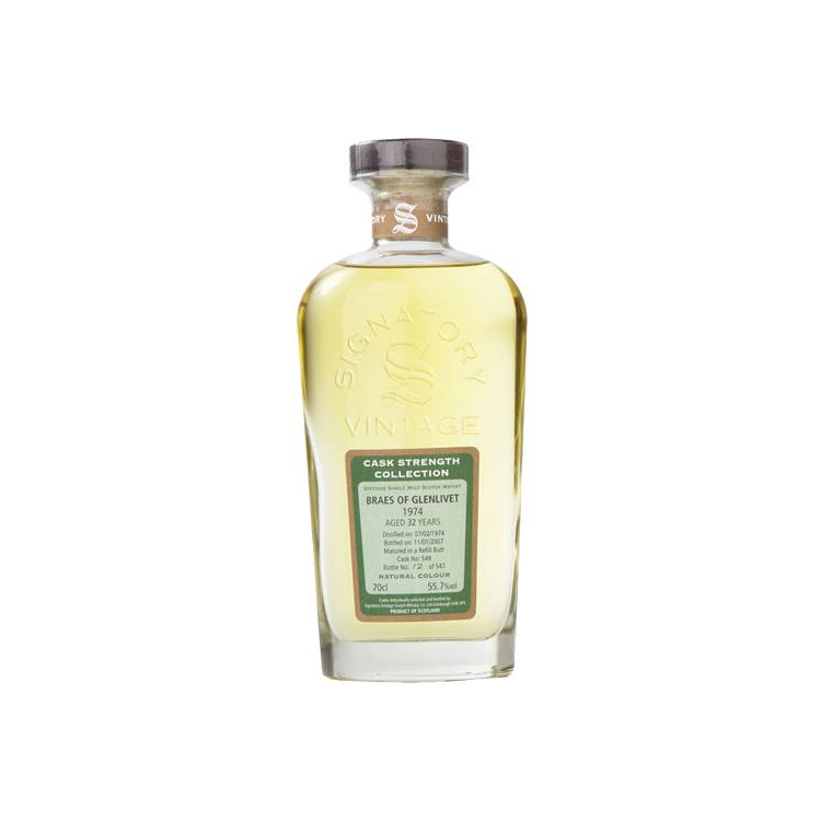 Signatory Vintage Cask Strength Collection 1974 32 Years Single Malt Whisky