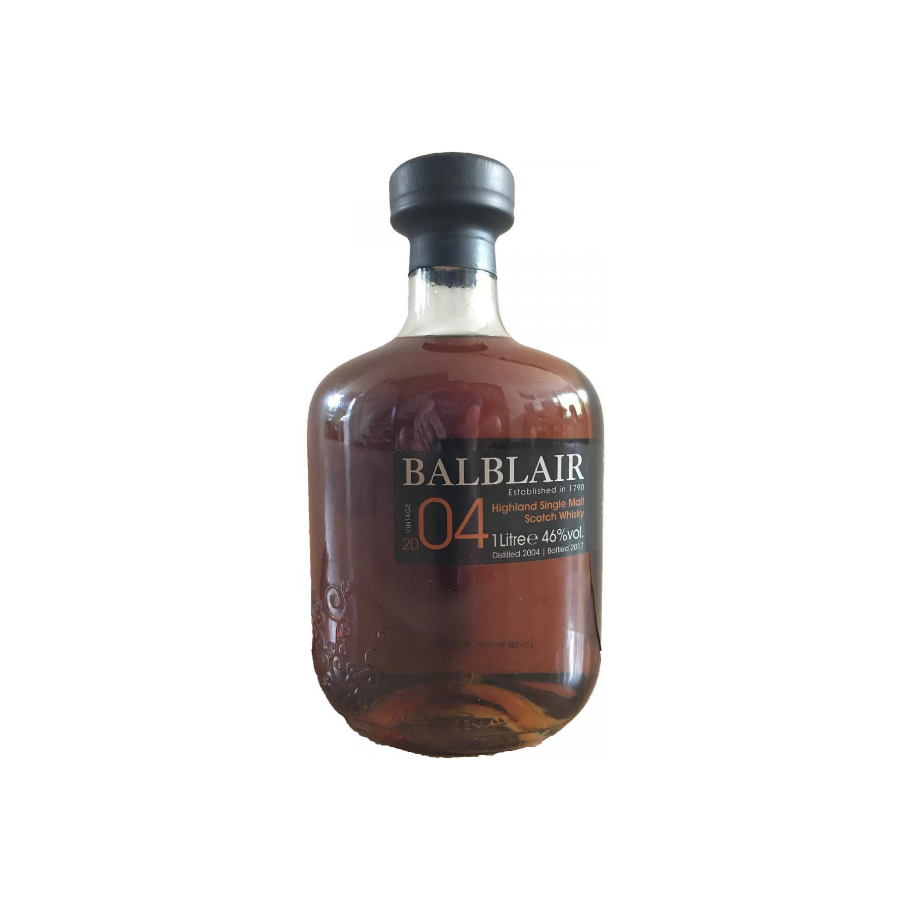 Balblair 2004 13 Years Single Malt Whisky
