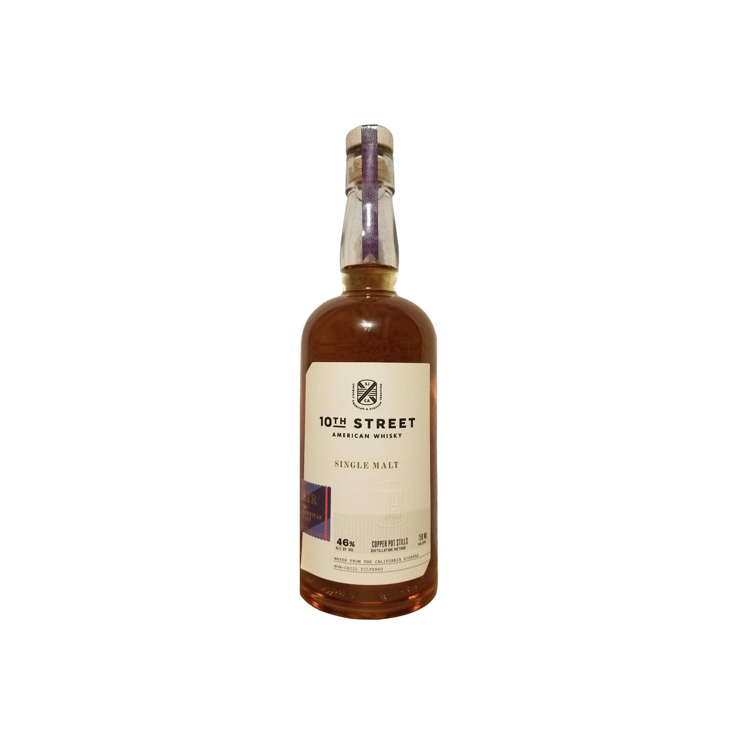 10th Street STR Single Malt