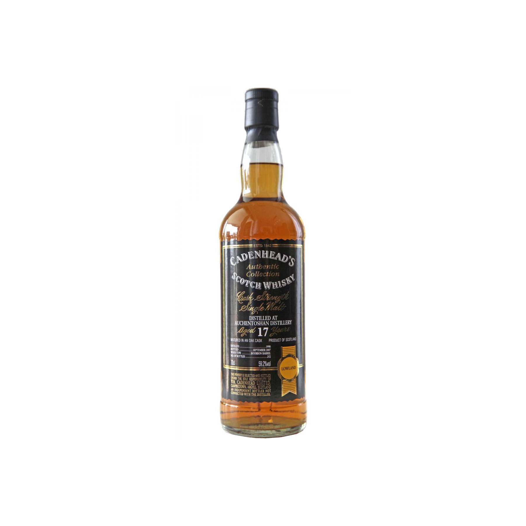 Auchentoshan Authentic Collection 1990 17 Years Single Malt Whisky