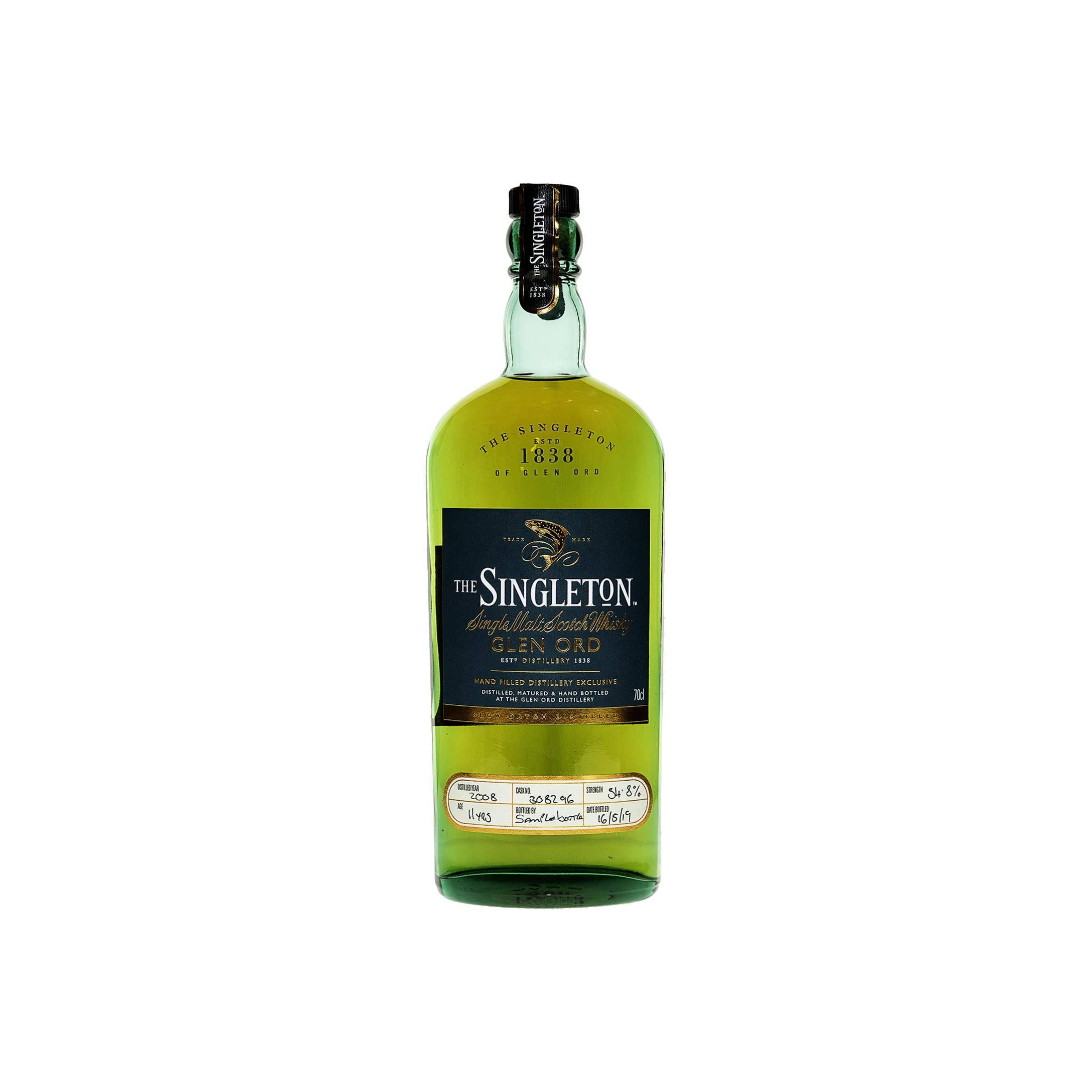 Glen Ord 2008 11 Years Single Malt Whisky