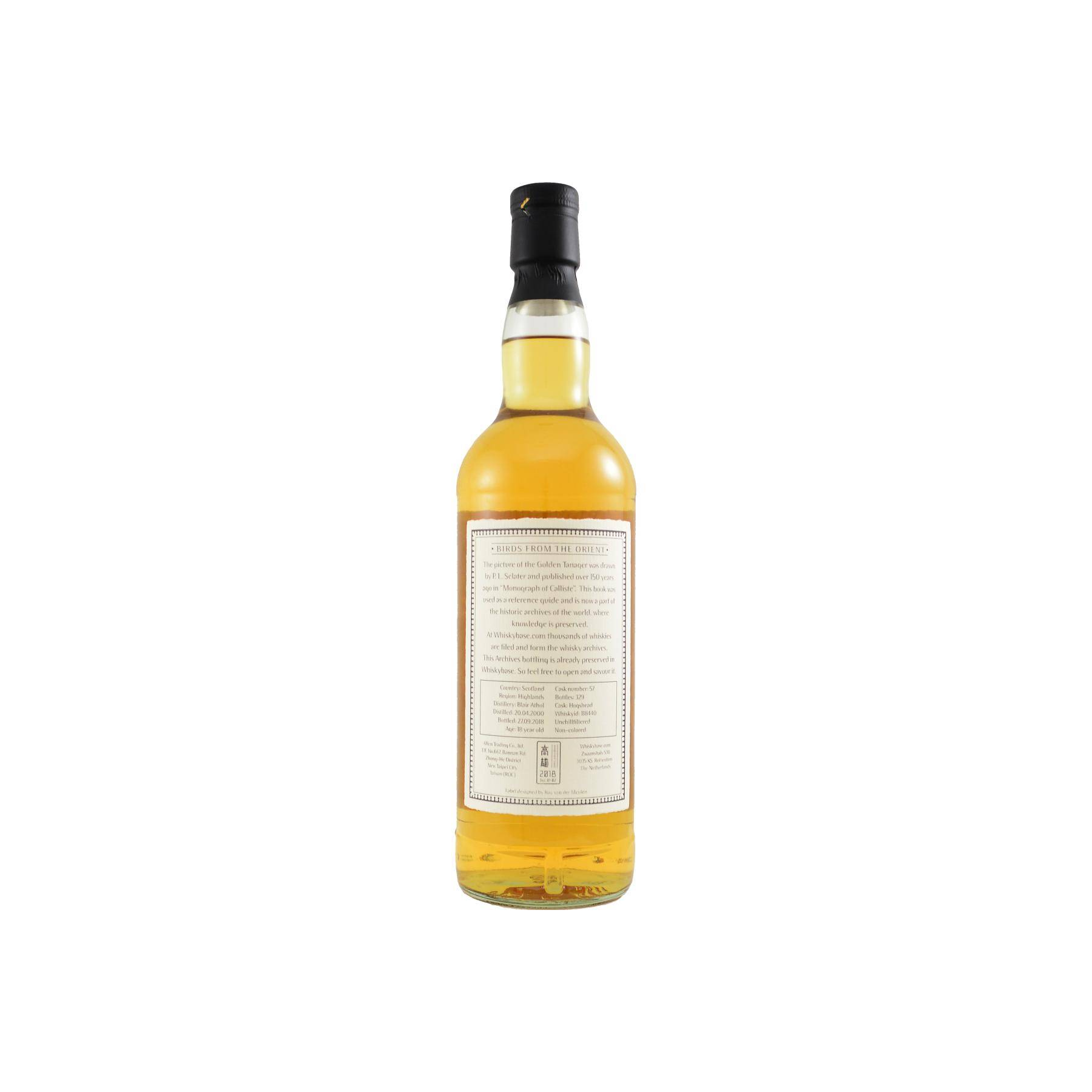 Blair Athol 2000 18 Years Single Malt Whisky 2