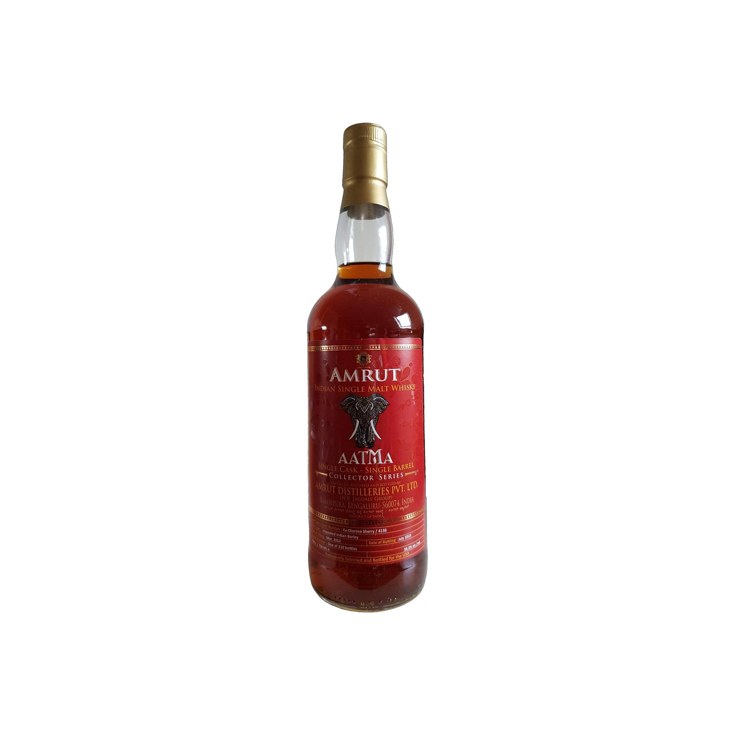 Amrut 2012 7 Years Single Malt Whisky