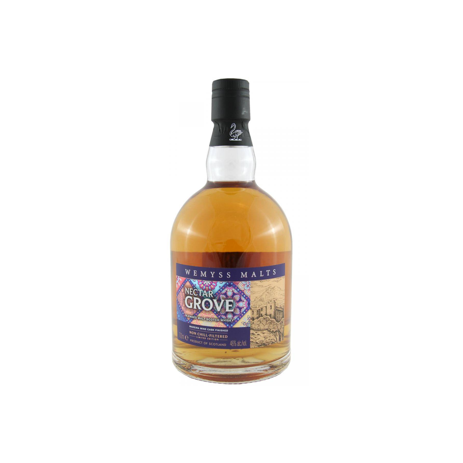 Nectar Grove Blended Malt Scotch Whisky Wy