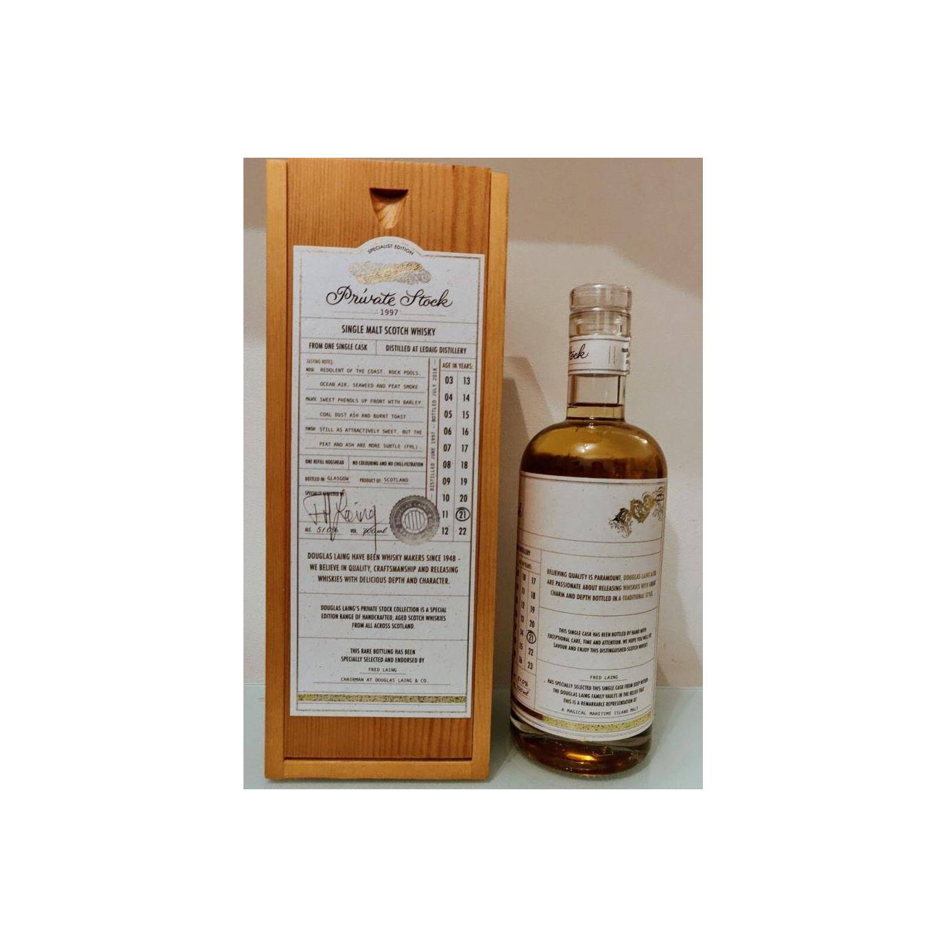 Tobermory 1997 21 Years Single Malt Whisky 3