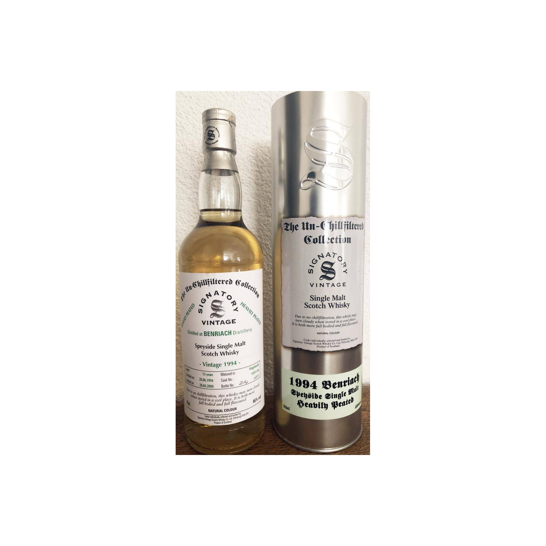BenRiach 1994 13 Years Single Malt Whisky 2
