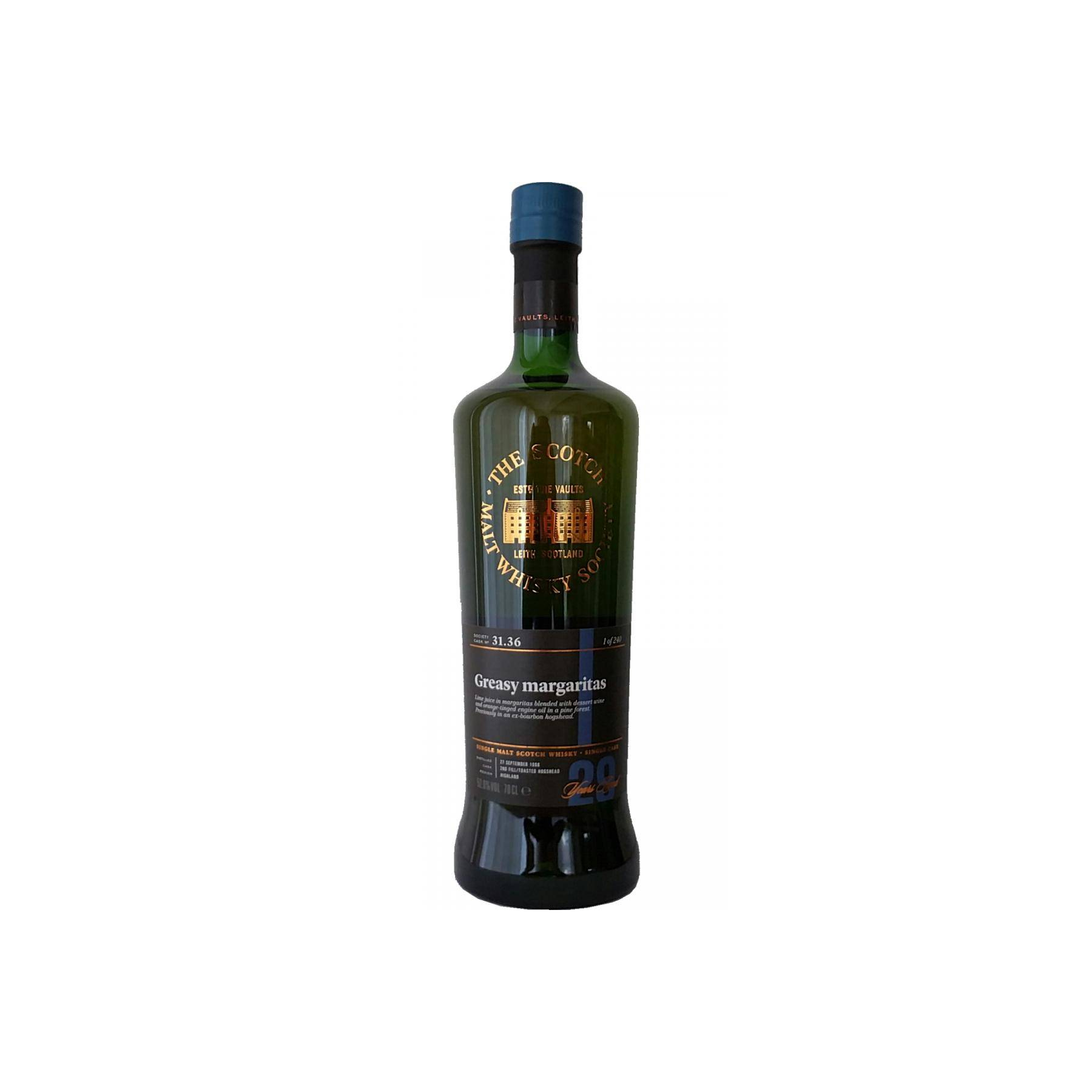 The Scotch Malt Whisky Society 1988 29 Years Single Malt Whisky