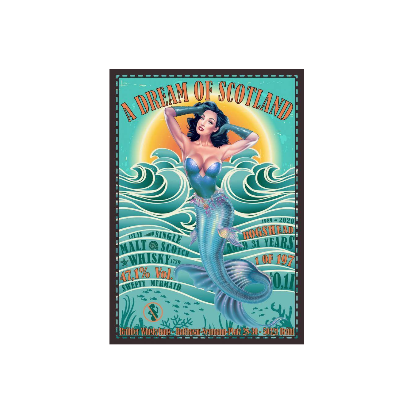 Secret Islay 1989 BW - Sweety Mermaid 3