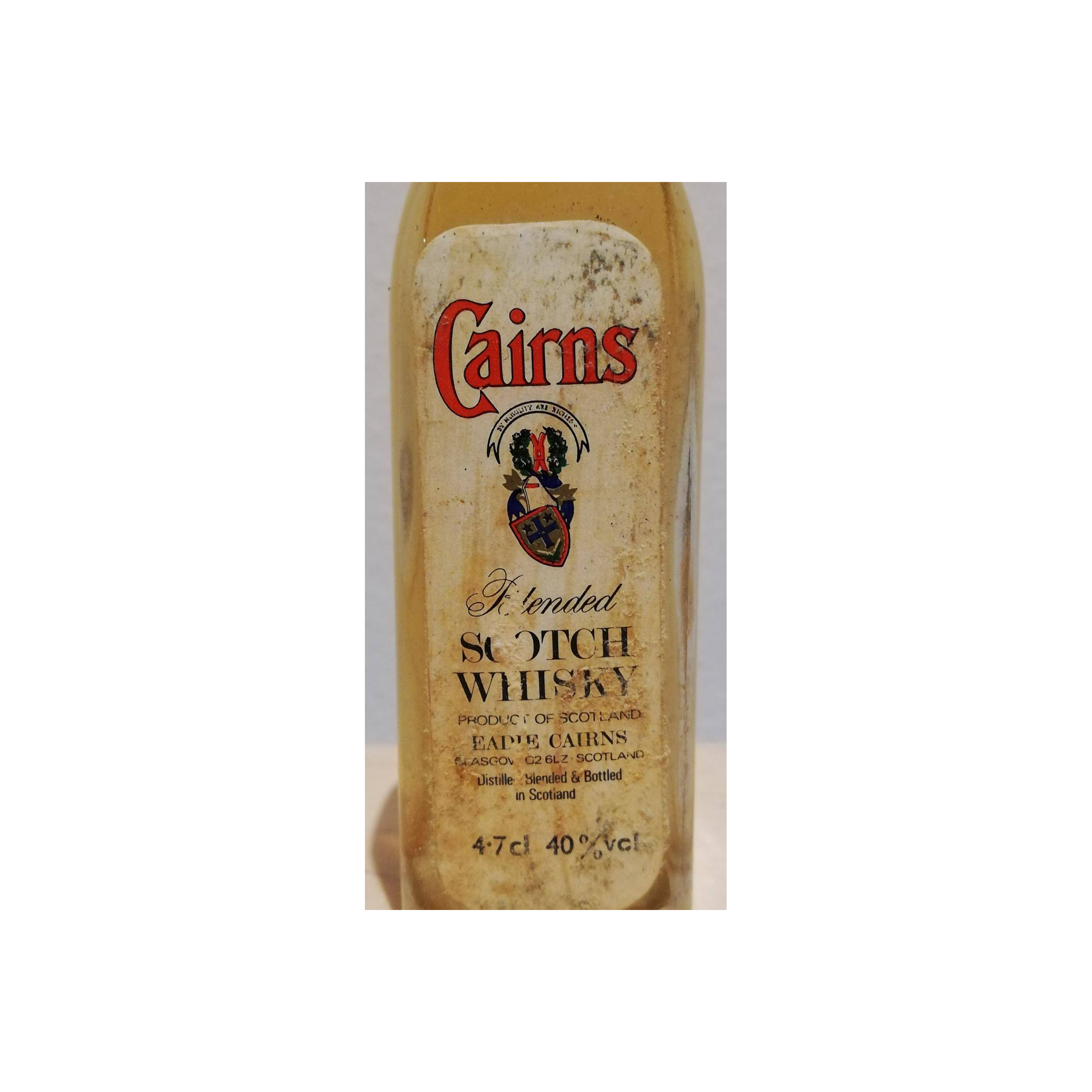 Cairns Blended Scotch Whisky