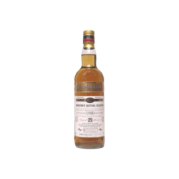 Talisker Old Malt Cask 1980 25 Years Single Malt Whisky