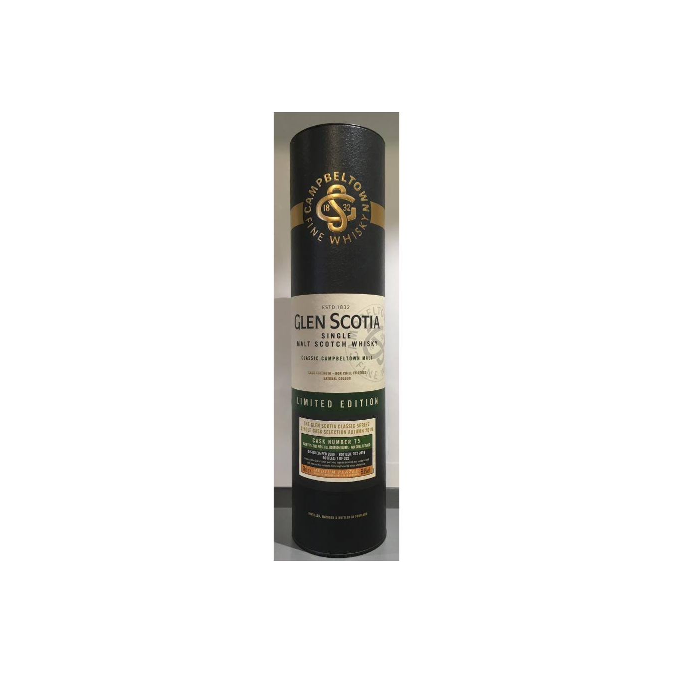 Glen Scotia Single Cask 2009 10 Years Single Malt Whisky 3