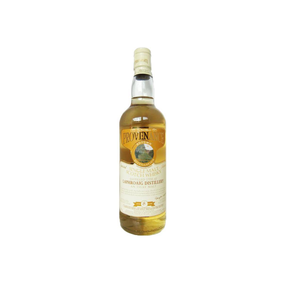 Laphroaig McGibbon's Provenance 1998 8 Years Single Malt Whisky 2