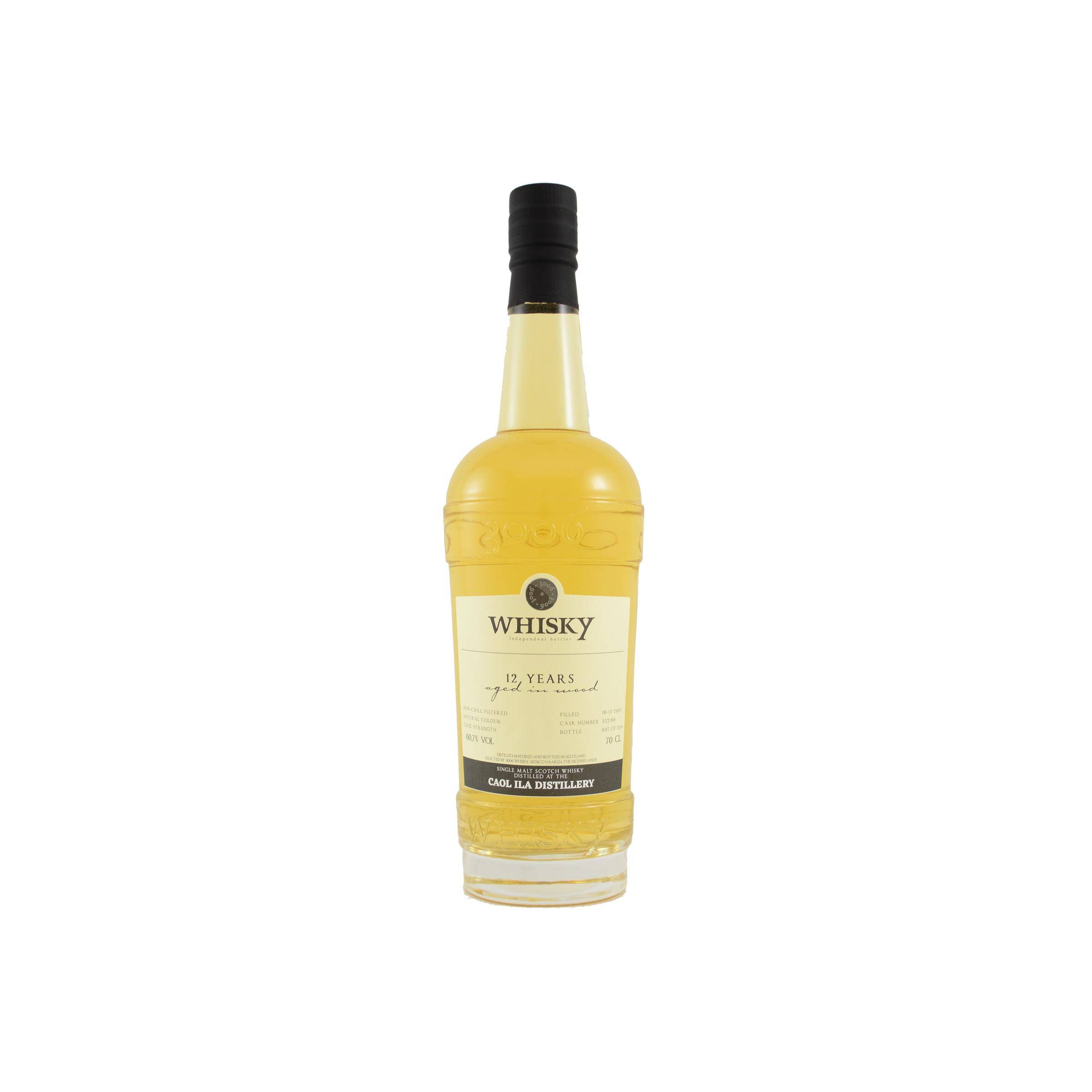 Caol Ila 2007 12 Years Single Malt Whisky