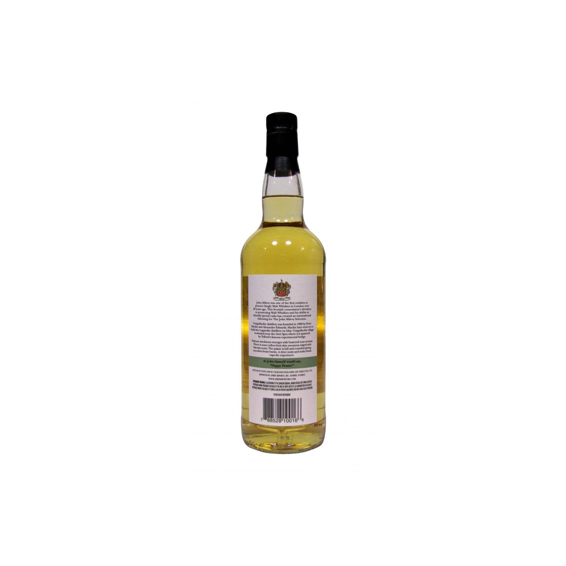 Craigellachie 2007 9 Years Single Malt Whisky 2