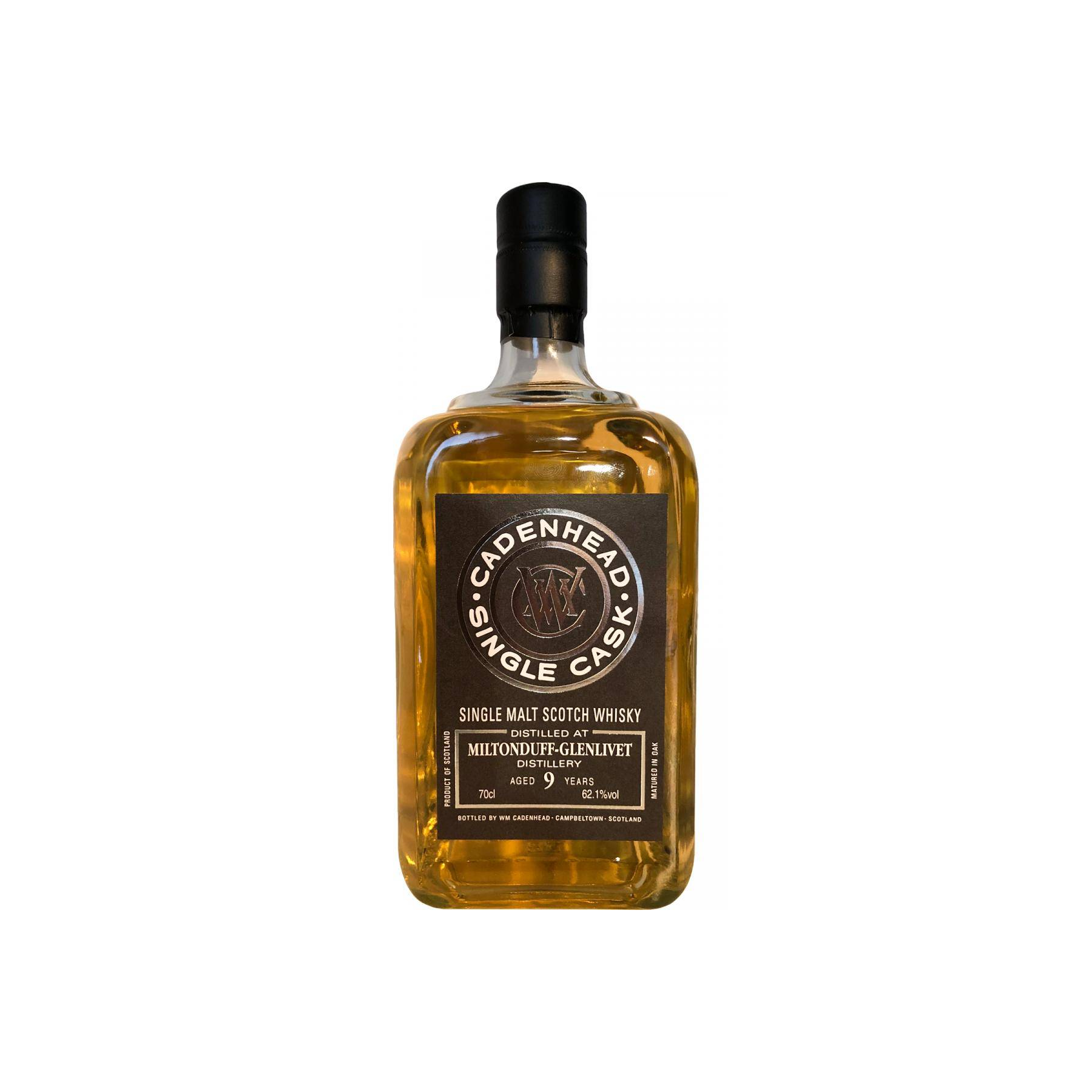 Miltonduff Single Cask 2009 9 Years Single Malt Whisky