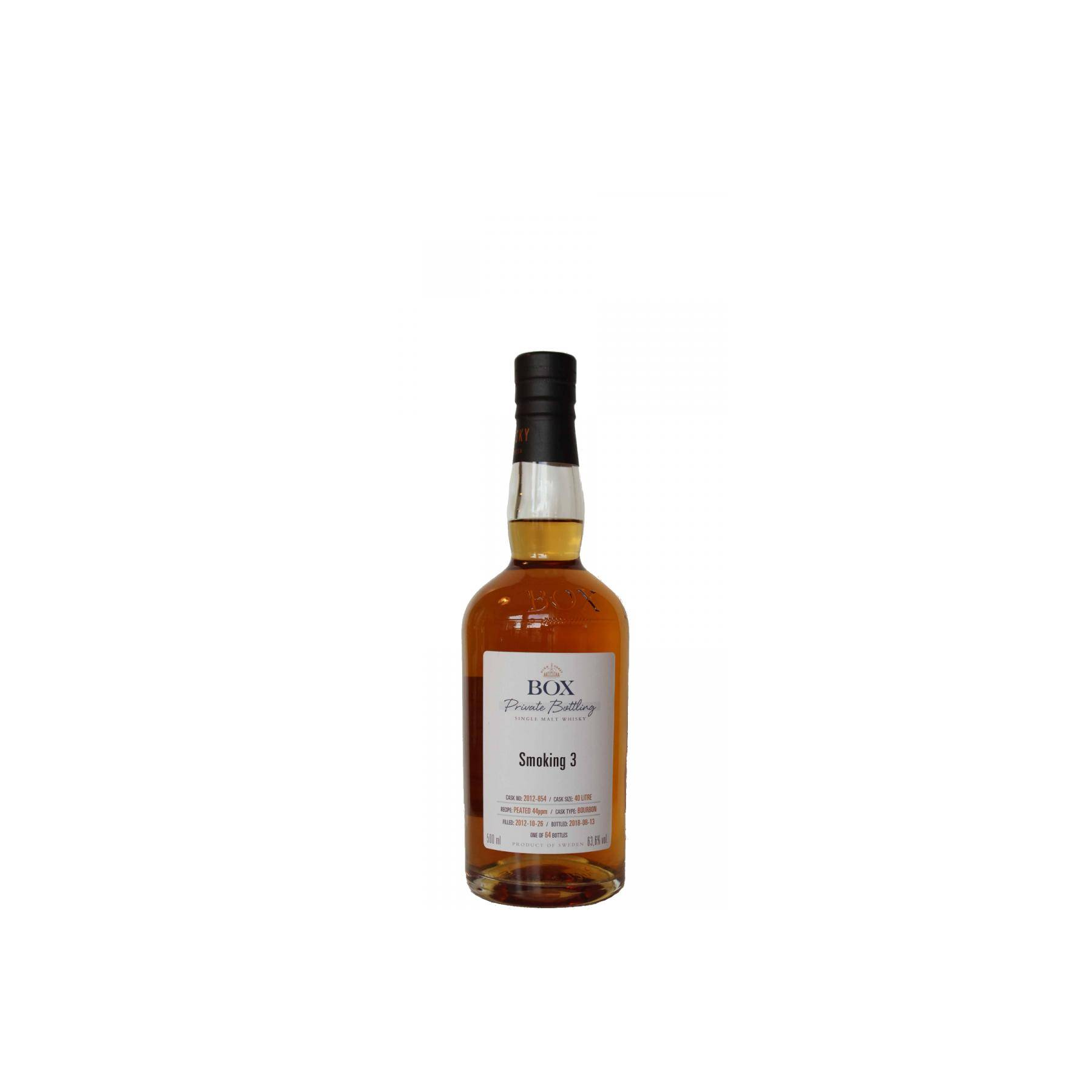 Compass Box Private Bottling 2012 5 Years Single Malt Whisky