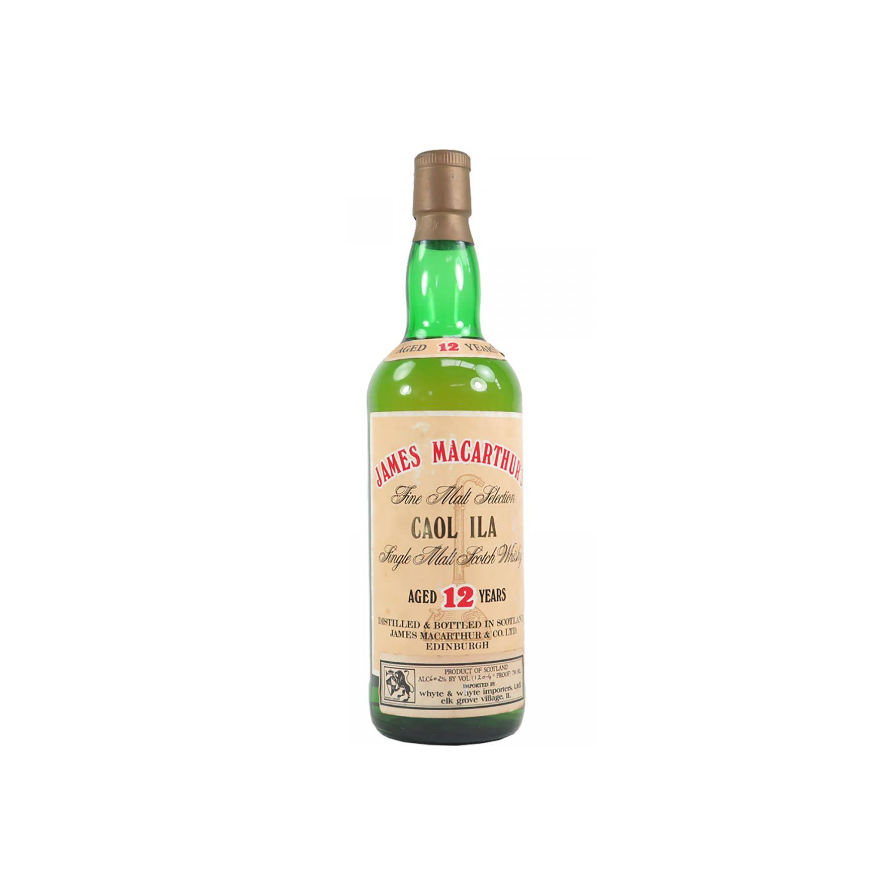 Caol Ila 12 Years Single Malt Whisky