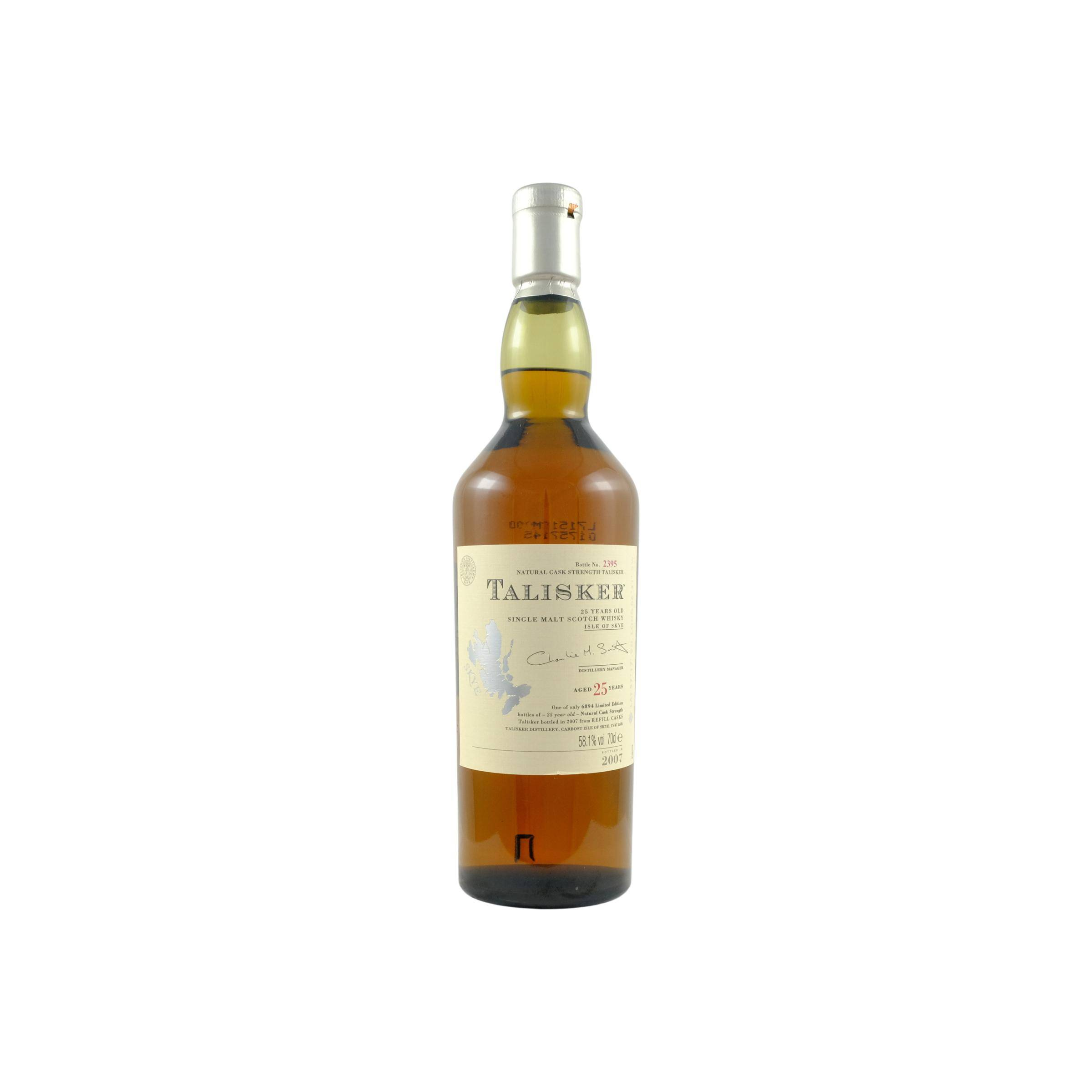 Talisker 25 Years Single Malt Whisky