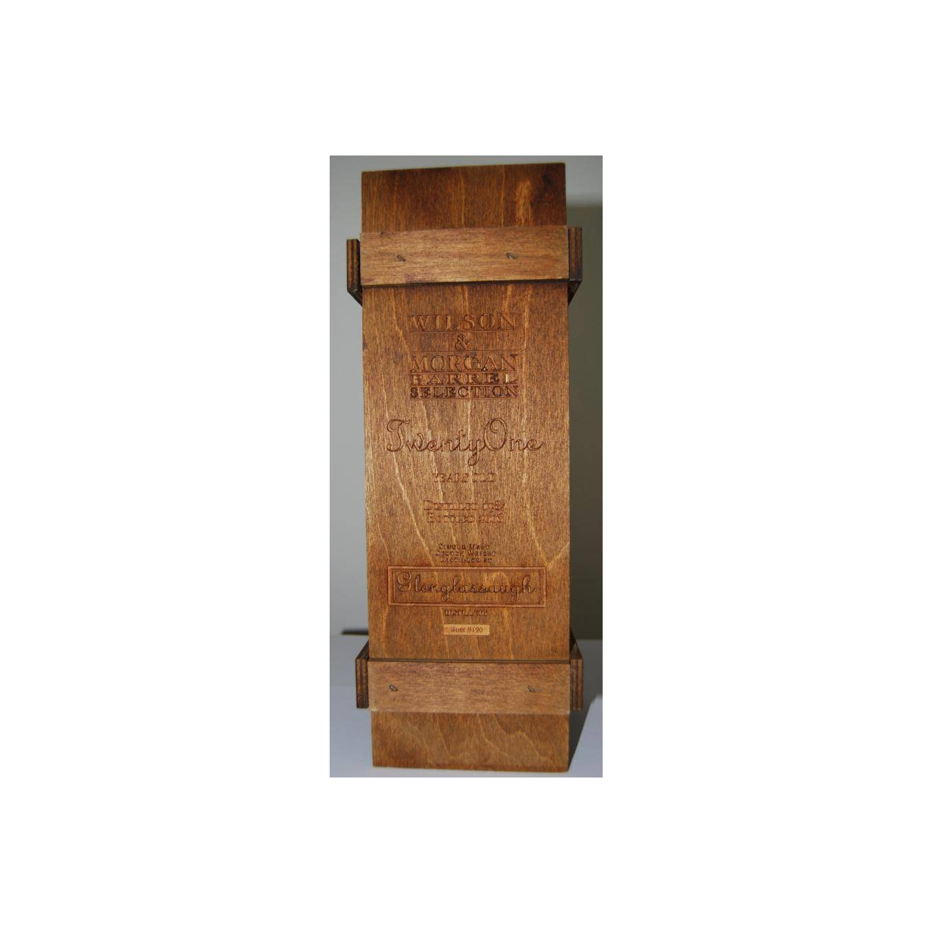Glenglassaugh Barrel Selection 1984 21 Years Single Malt Whisky 3