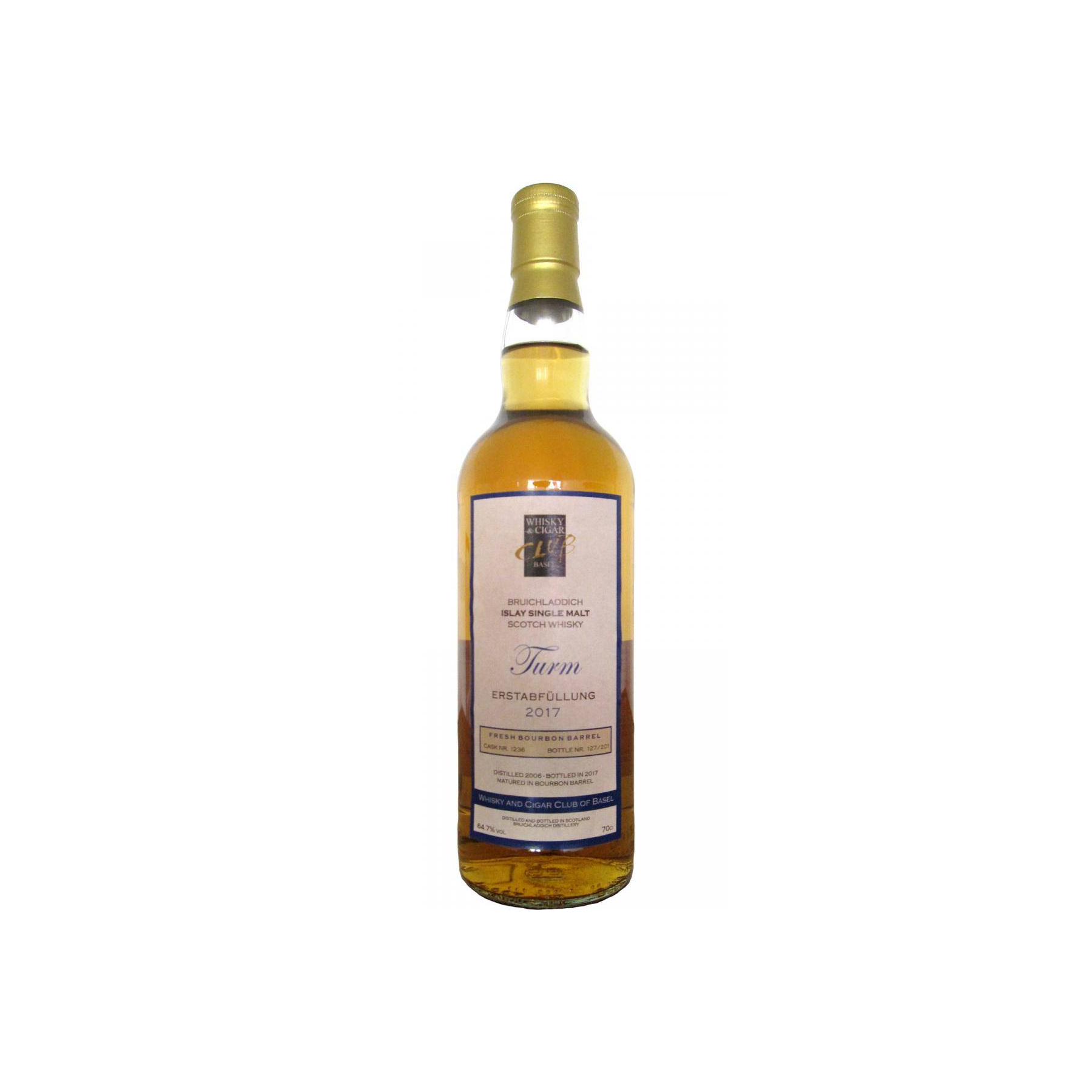 Bruichladdich 2006 10 Years Single Malt Whisky