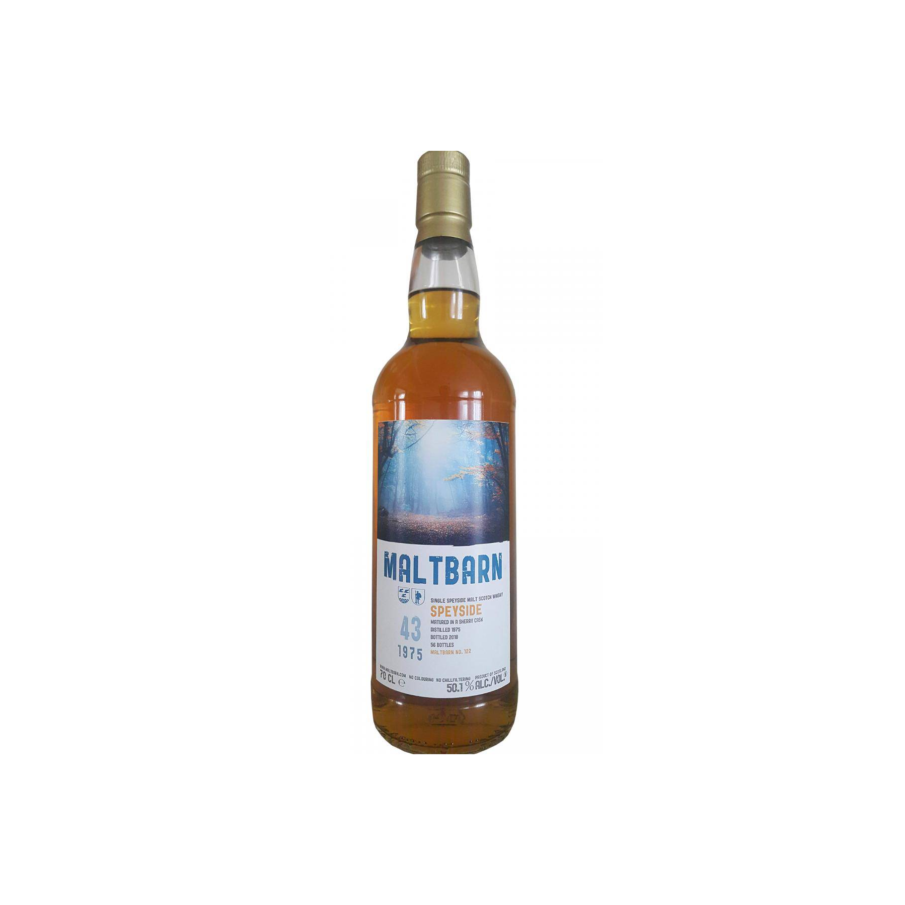 Maltbarn 1975 43 Years Single Malt Whisky
