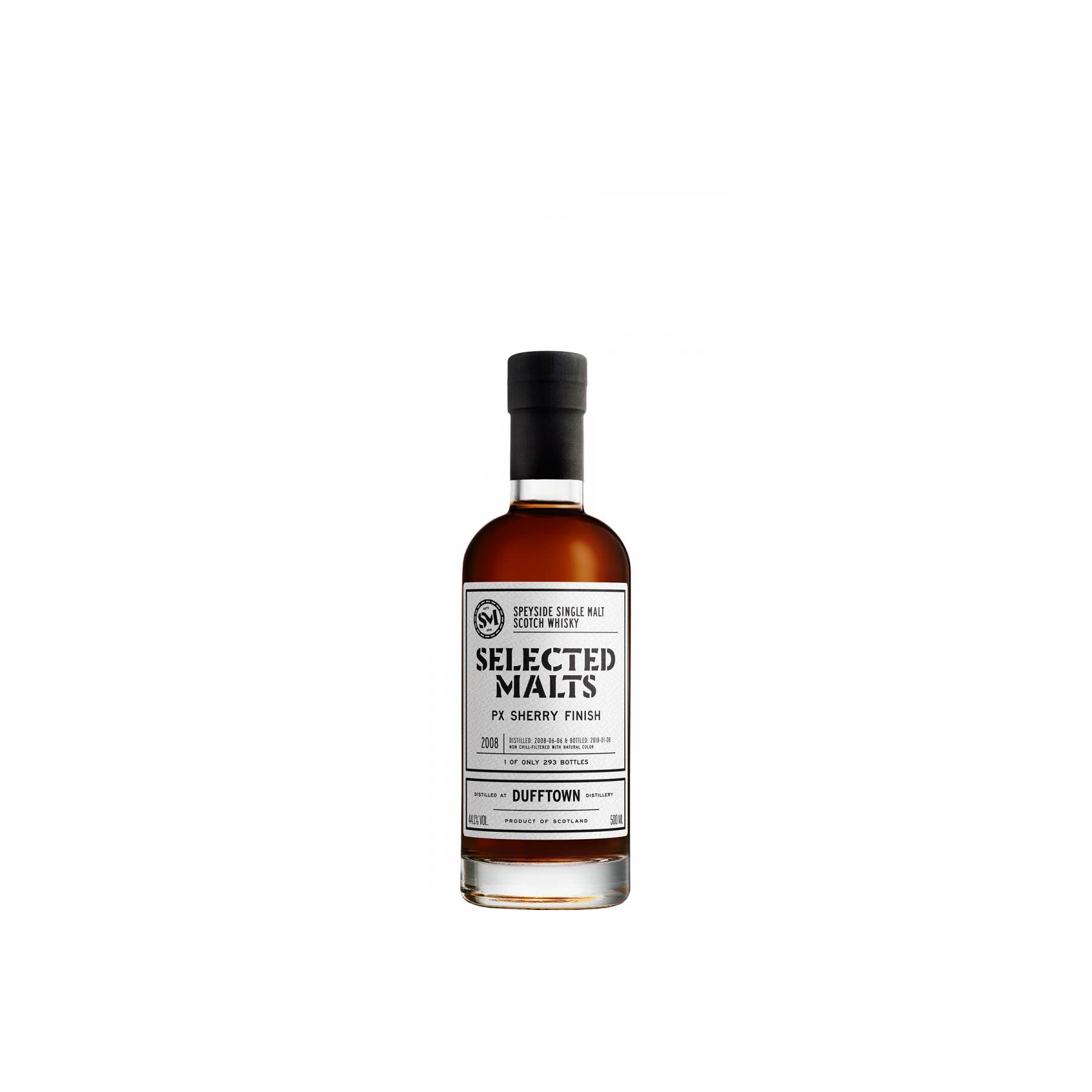 Dufftown 2008 9 Years Single Malt Whisky